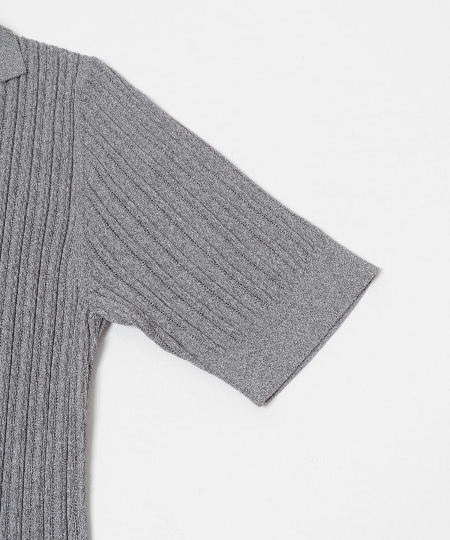 LAATO「knit polo cardigan」|ニット・セーター|