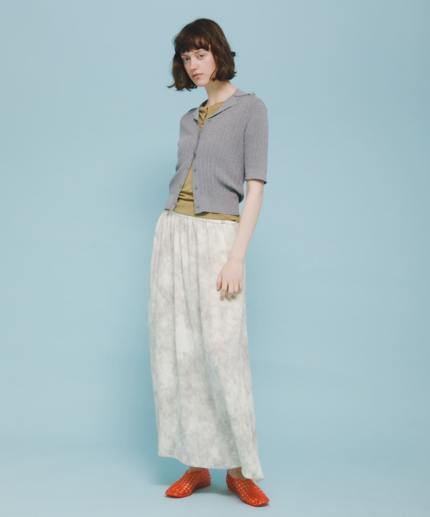 LAATO「knit polo cardigan」|ニット・セーター|