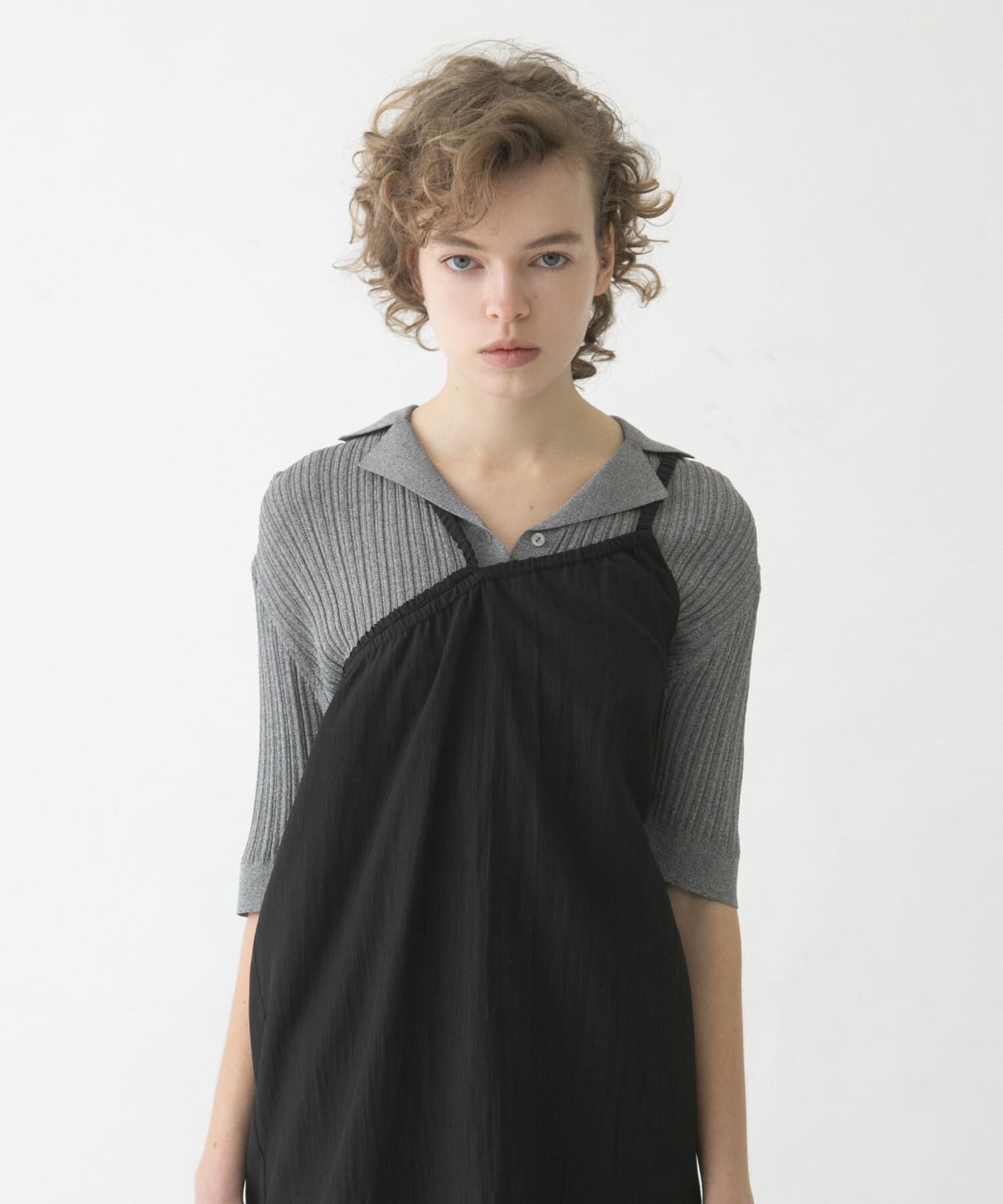 LAATO「knit polo cardigan」|ニット・セーター|
