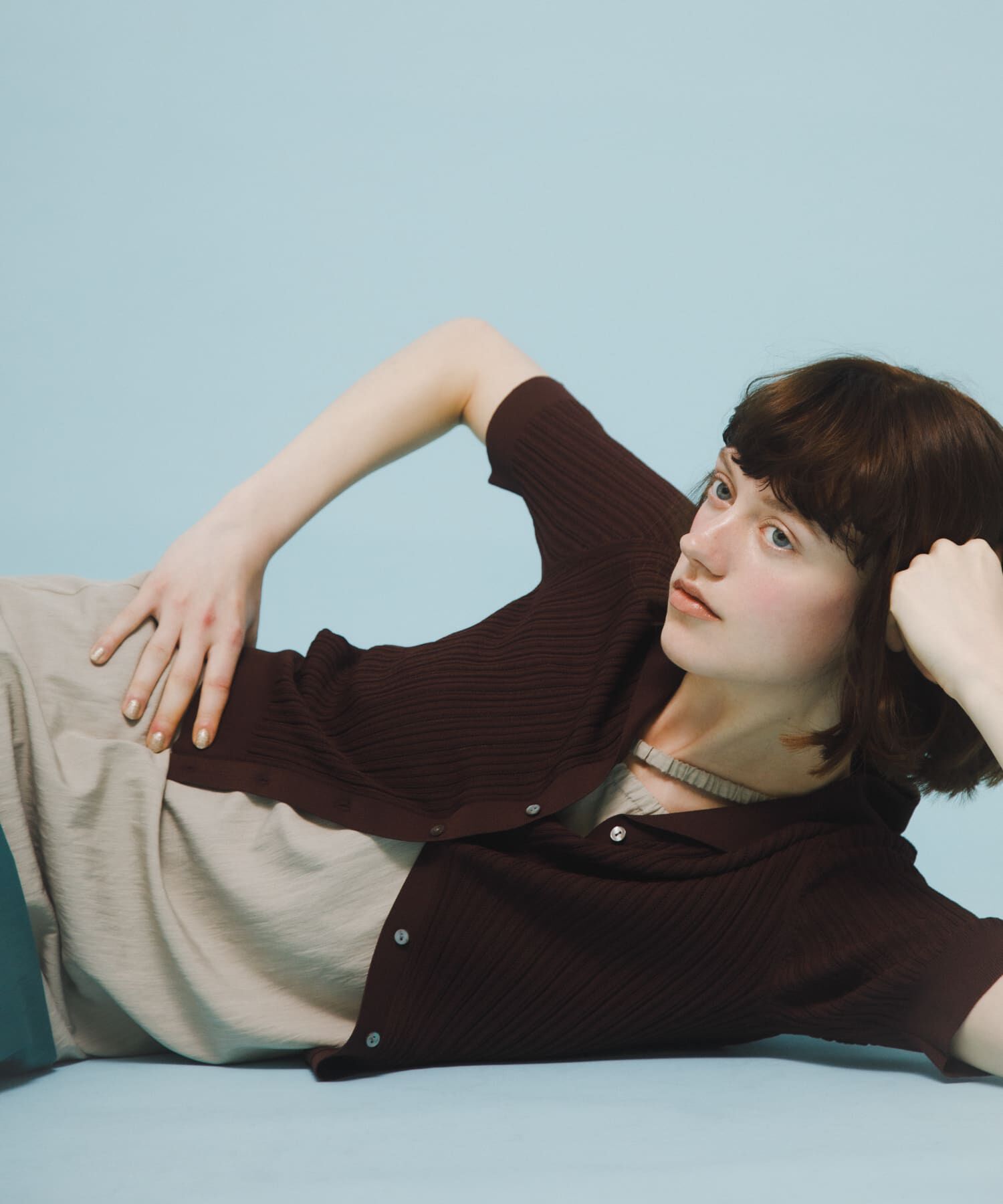 LAATO「knit polo cardigan」|ニット・セーター|