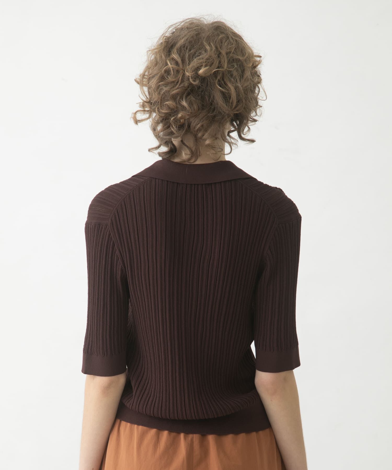 LAATO「knit polo cardigan」|ニット・セーター|
