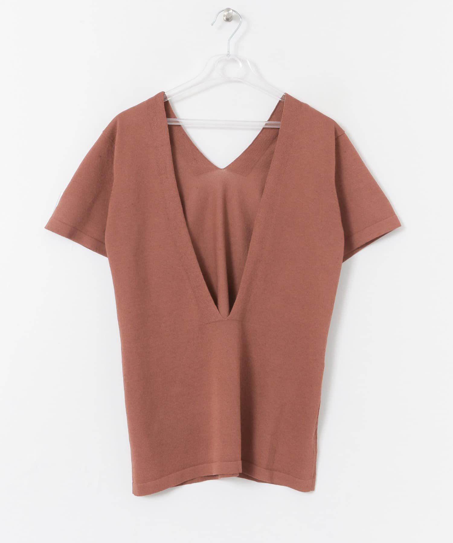 LAATO「DEEP V-NECK KNIT」|ニット・セーター|
