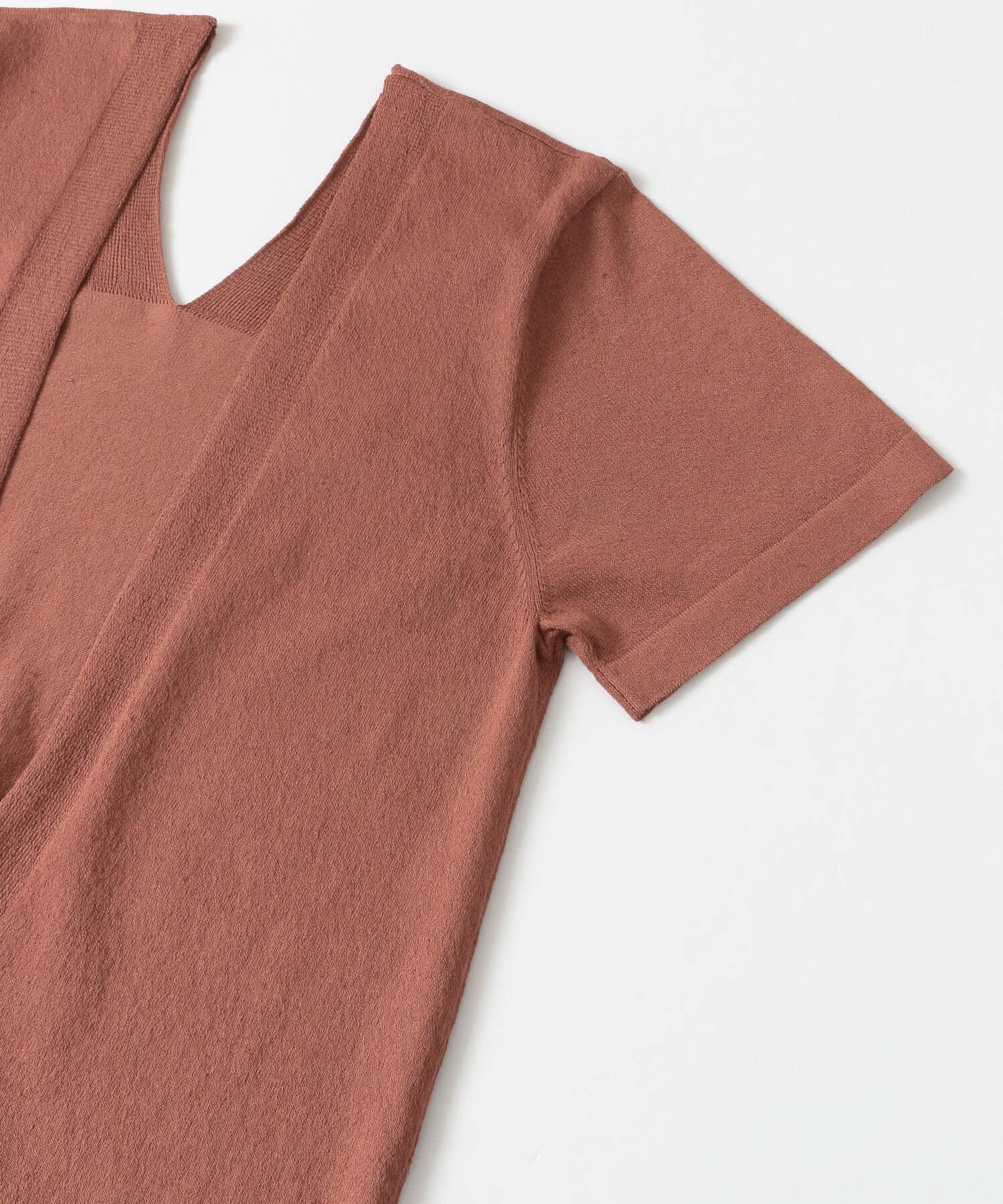 LAATO「DEEP V-NECK KNIT」|ニット・セーター|