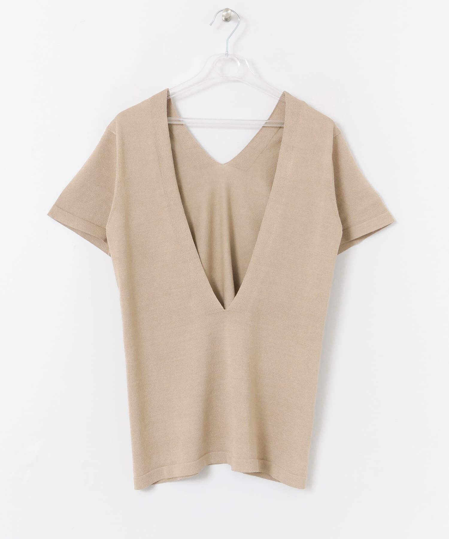 LAATO「DEEP V-NECK KNIT」|ニット・セーター|