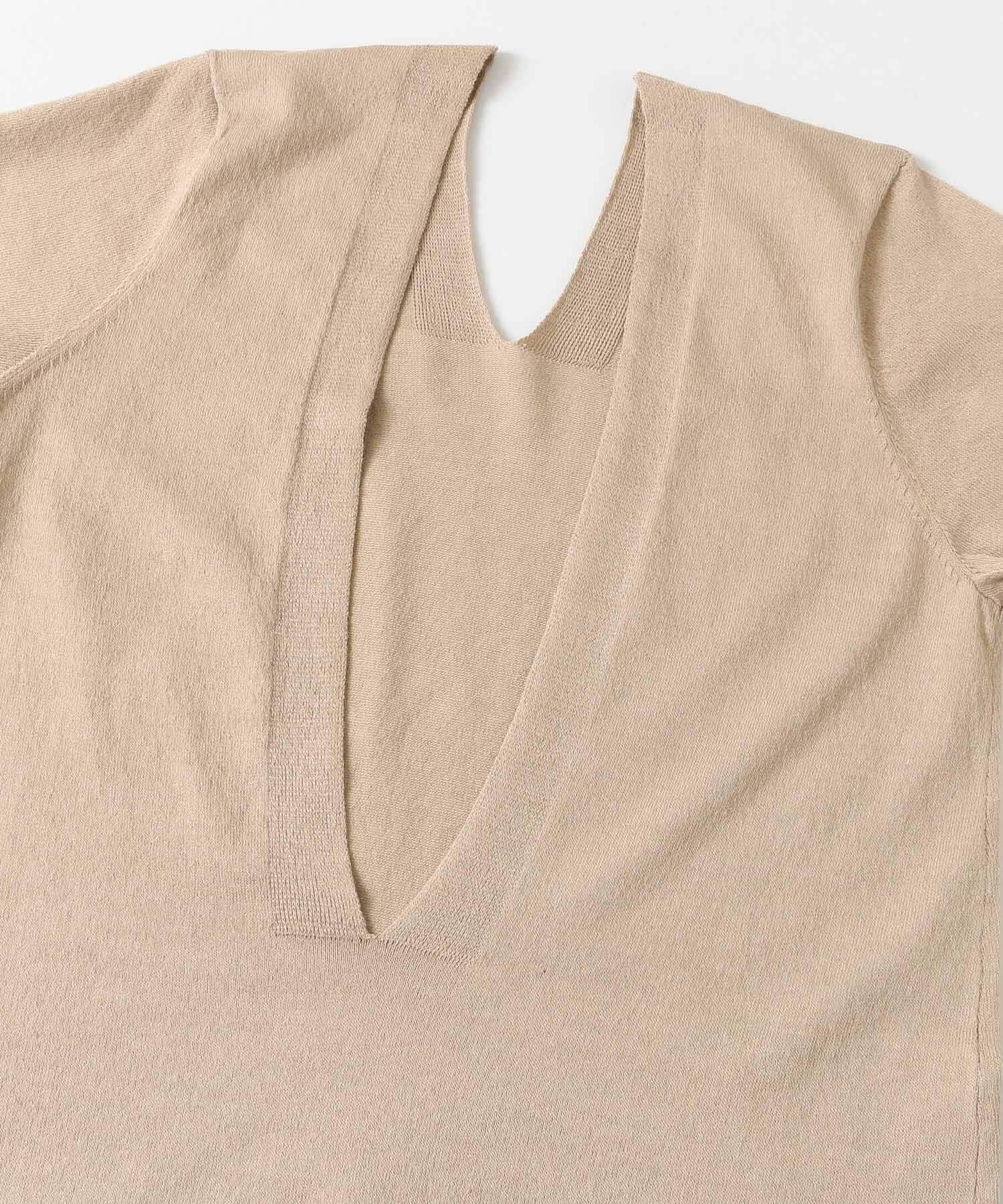 LAATO「DEEP V-NECK KNIT」|ニット・セーター|