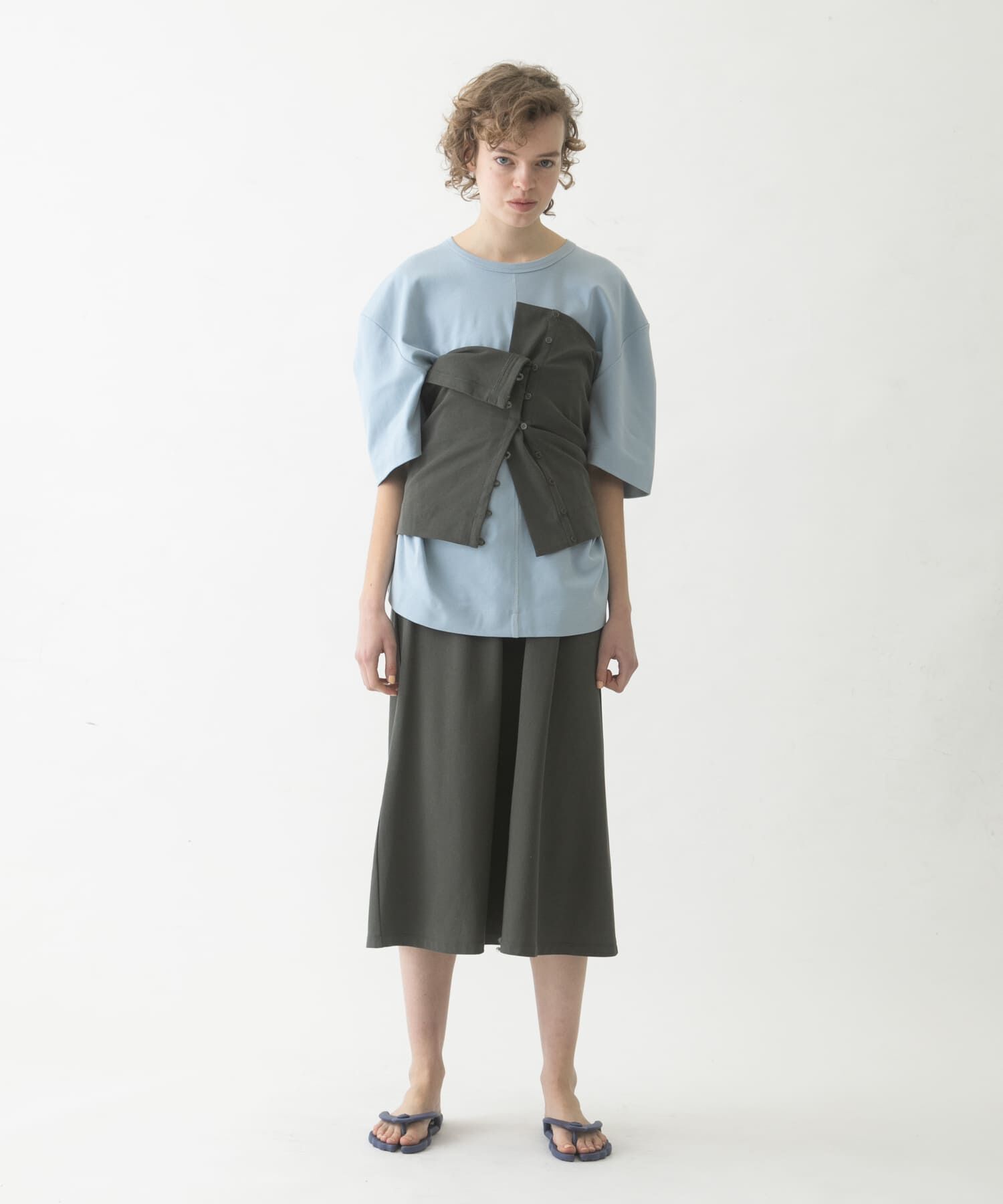 LAATO「flare long  skirt  set」|スカート|