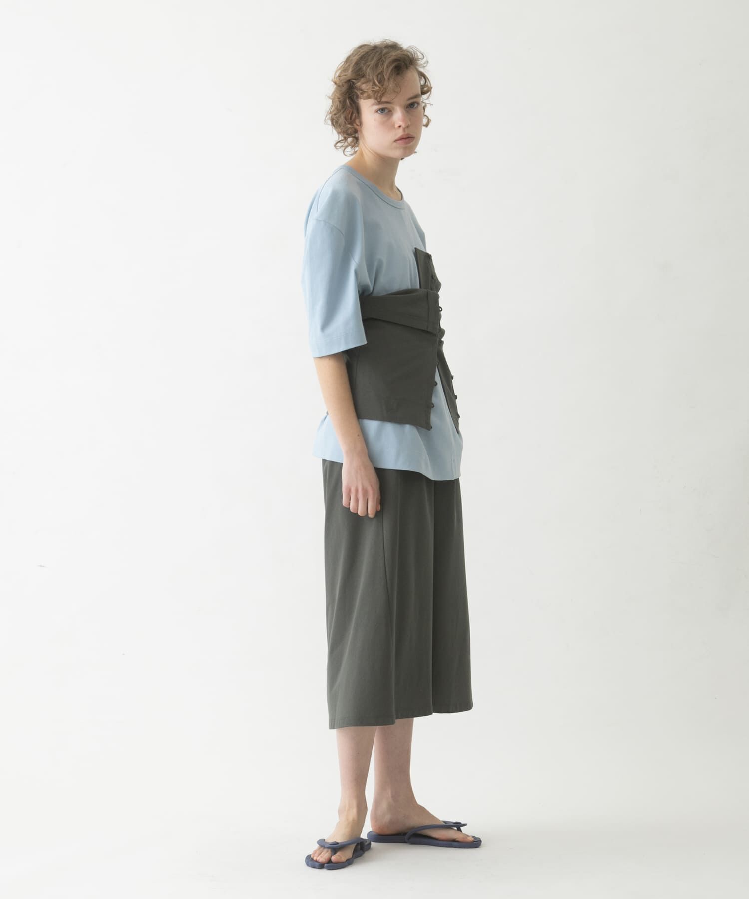 LAATO「flare long  skirt  set」|スカート|