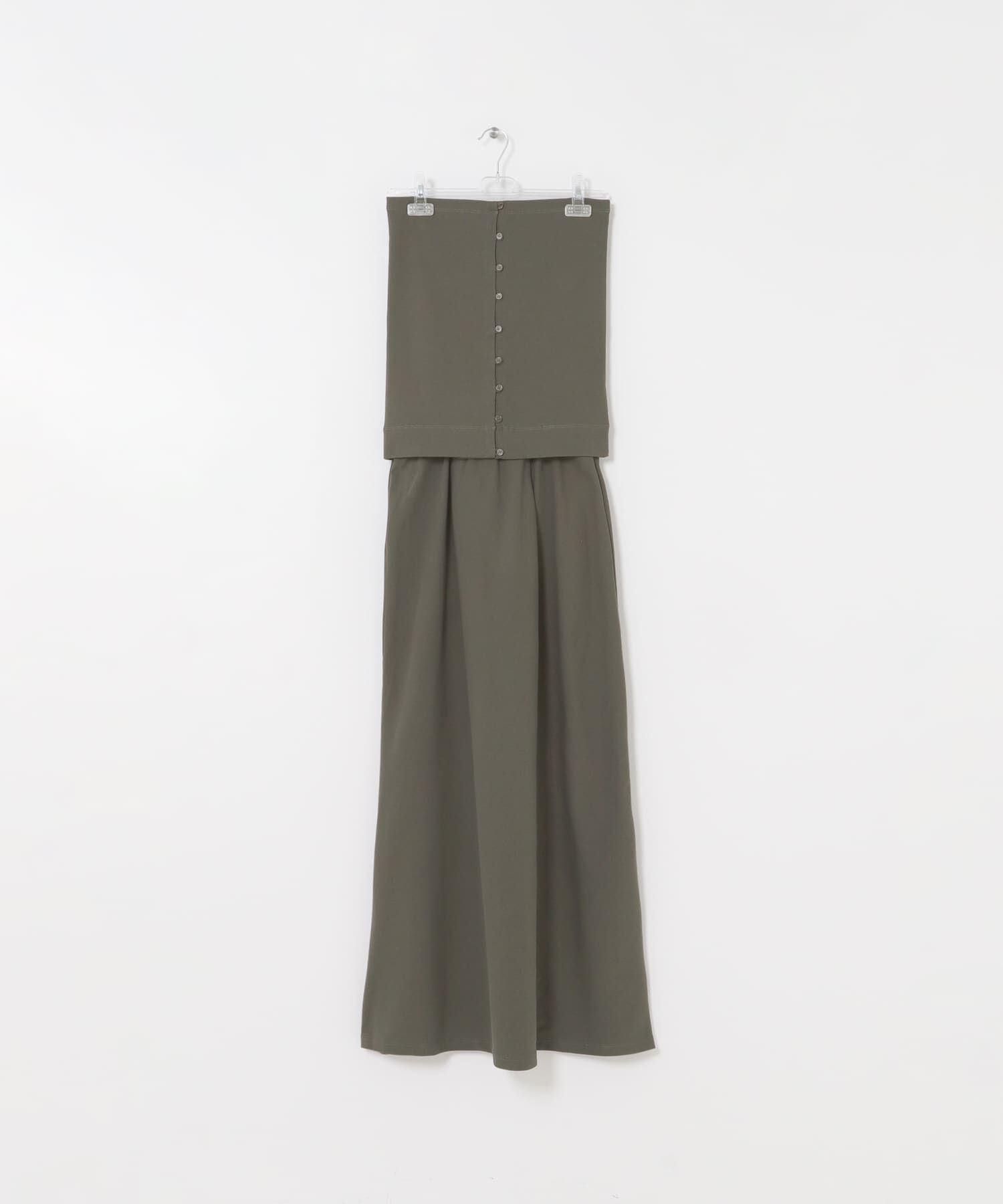 LAATO「flare long  skirt  set」|スカート|