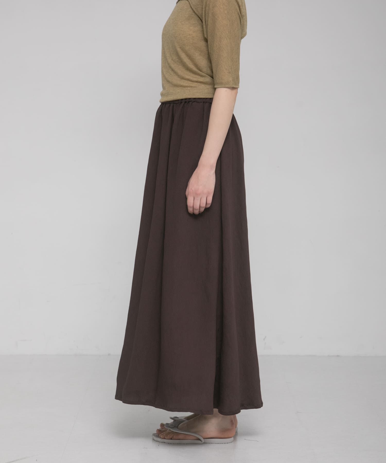 LAATO「drape  skirt」|スカート|