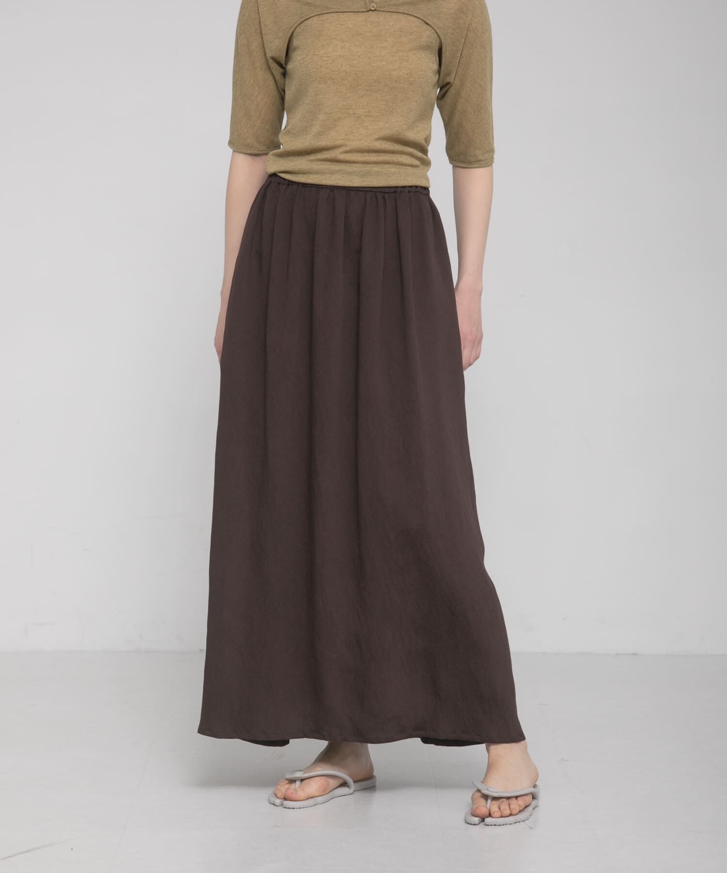 LAATO「drape  skirt」|スカート|