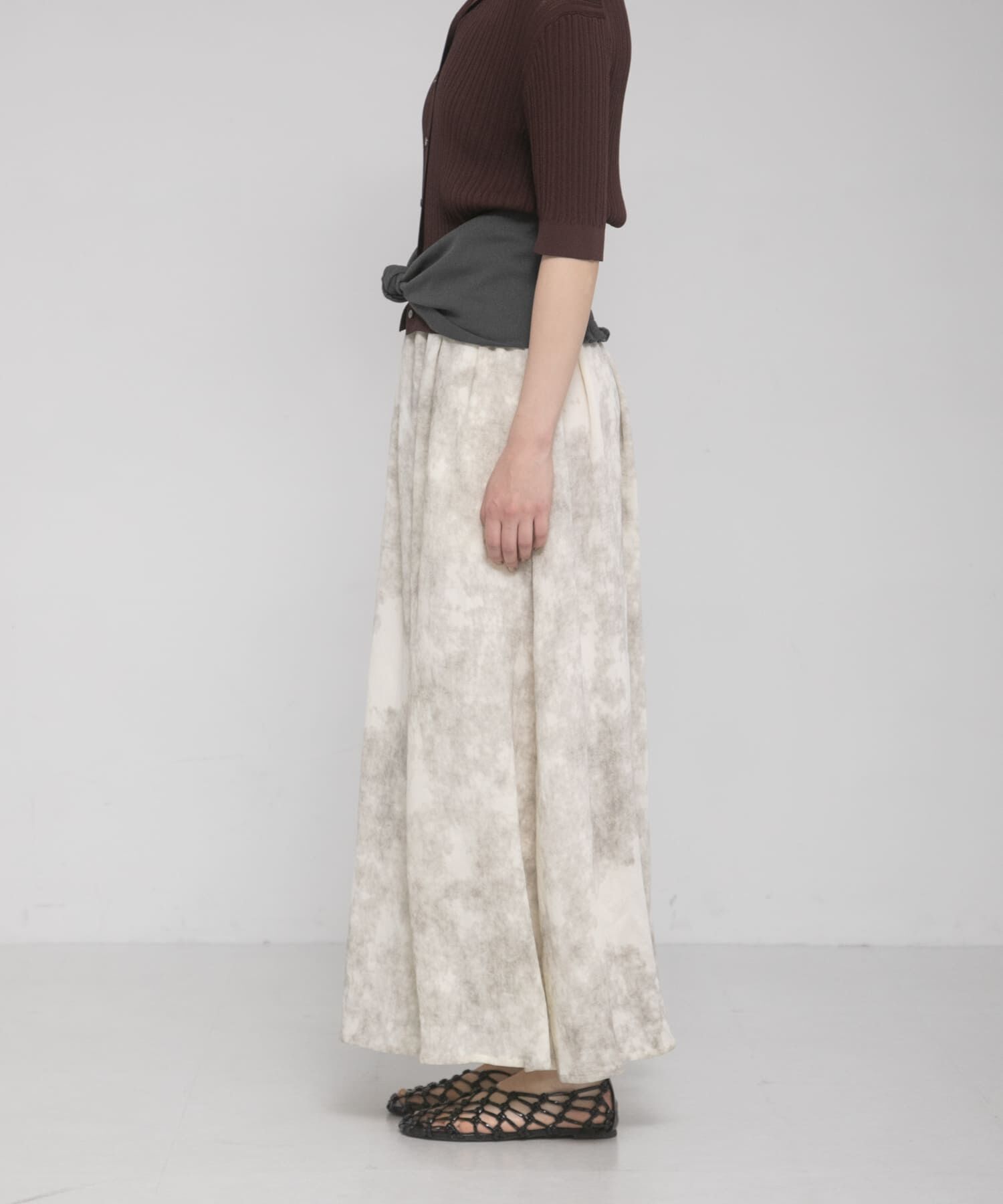 LAATO「drape  skirt」|スカート|