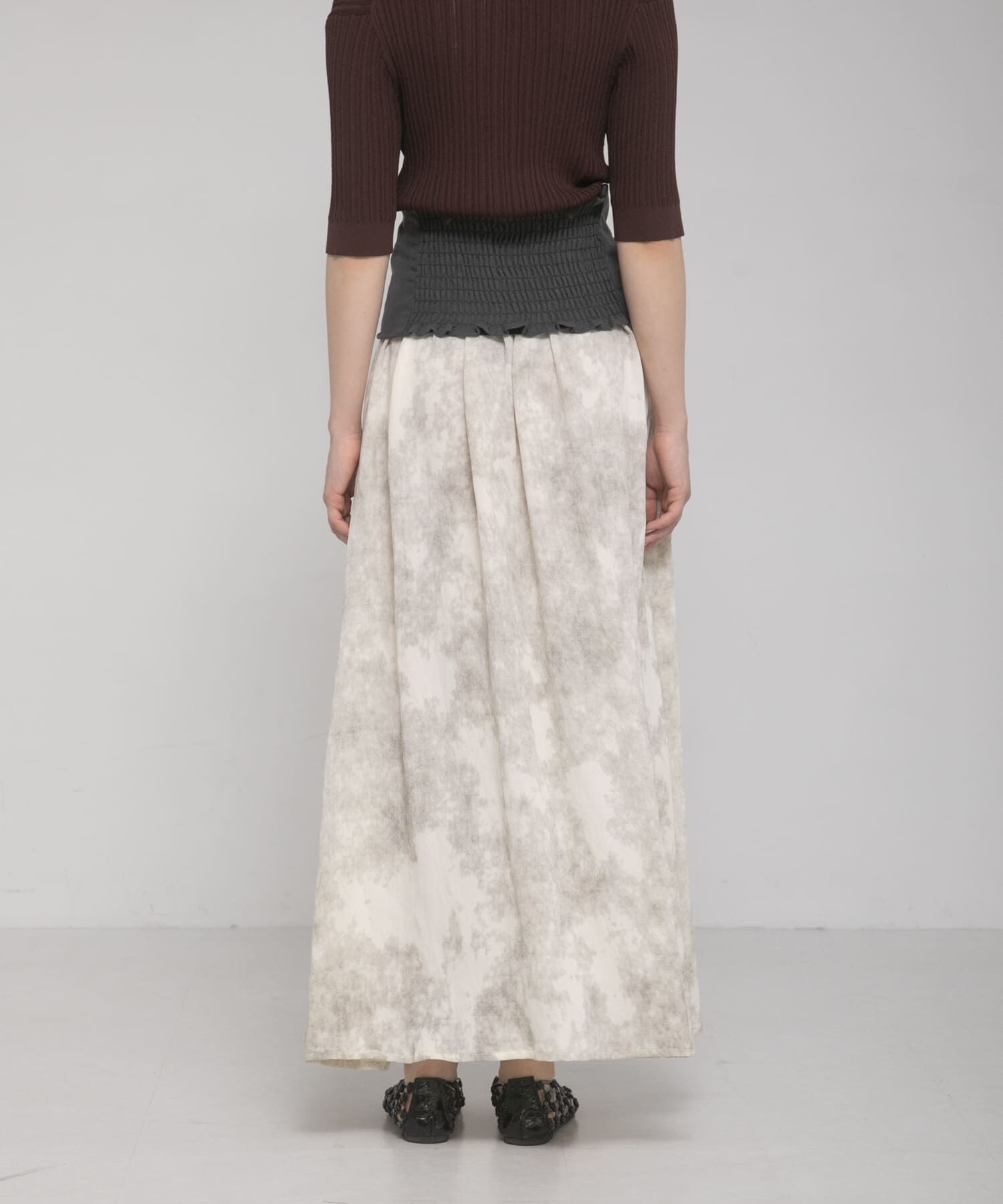 LAATO「drape  skirt」|スカート|