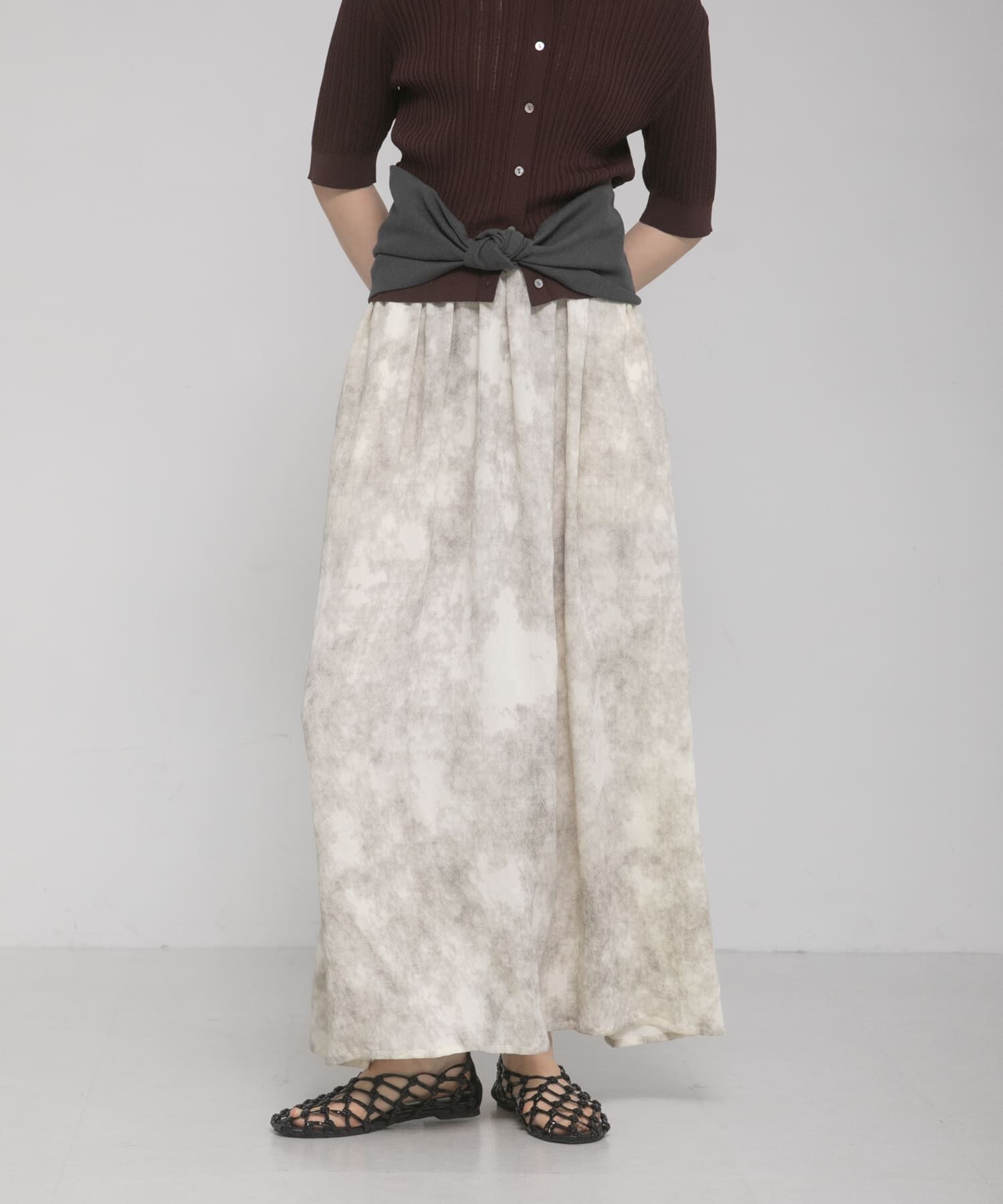 LAATO「drape  skirt」|スカート|