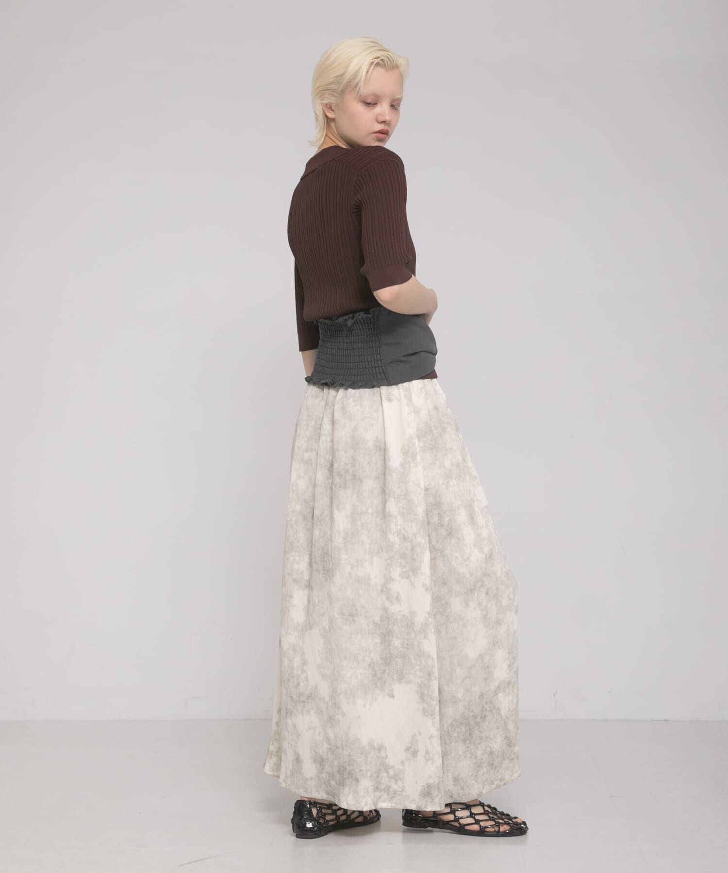 LAATO「drape  skirt」|スカート|