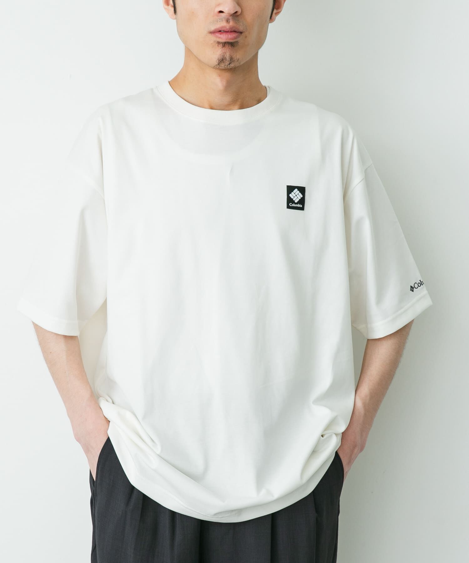 URBAN RESEARCH DOORS「Columbia　スタックブルックグラフィック ショートスリーブTシャツ」|Tシャツ・カットソー|