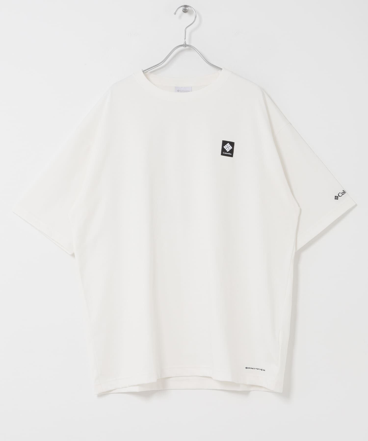 URBAN RESEARCH DOORS「Columbia　スタックブルックグラフィック ショートスリーブTシャツ」|Tシャツ・カットソー|