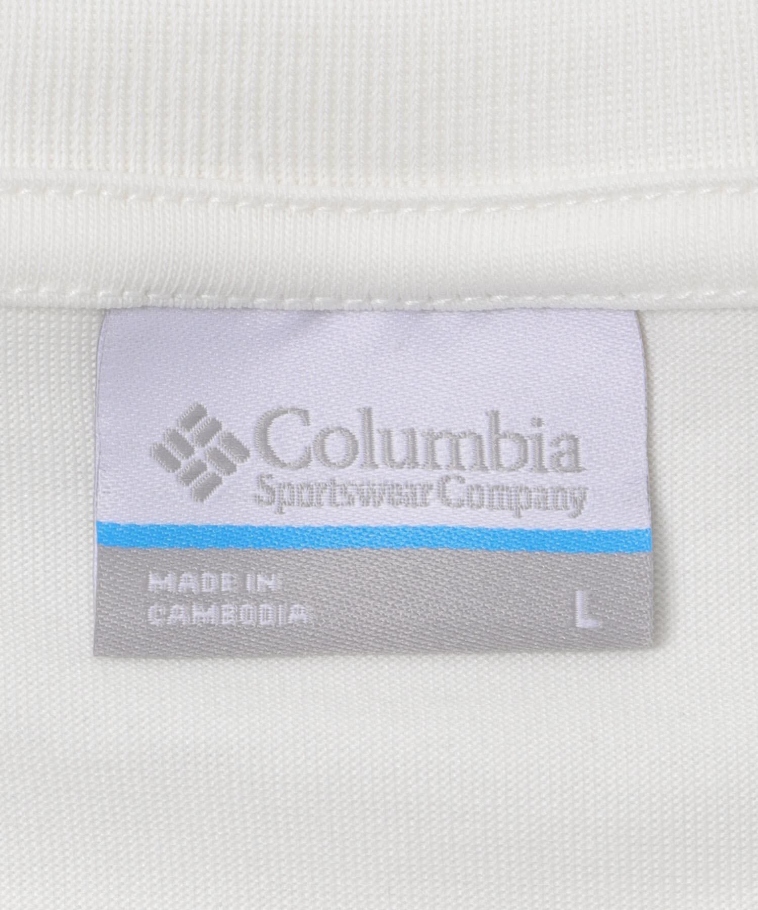 URBAN RESEARCH DOORS「Columbia　スタックブルックグラフィック ショートスリーブTシャツ」|Tシャツ・カットソー|