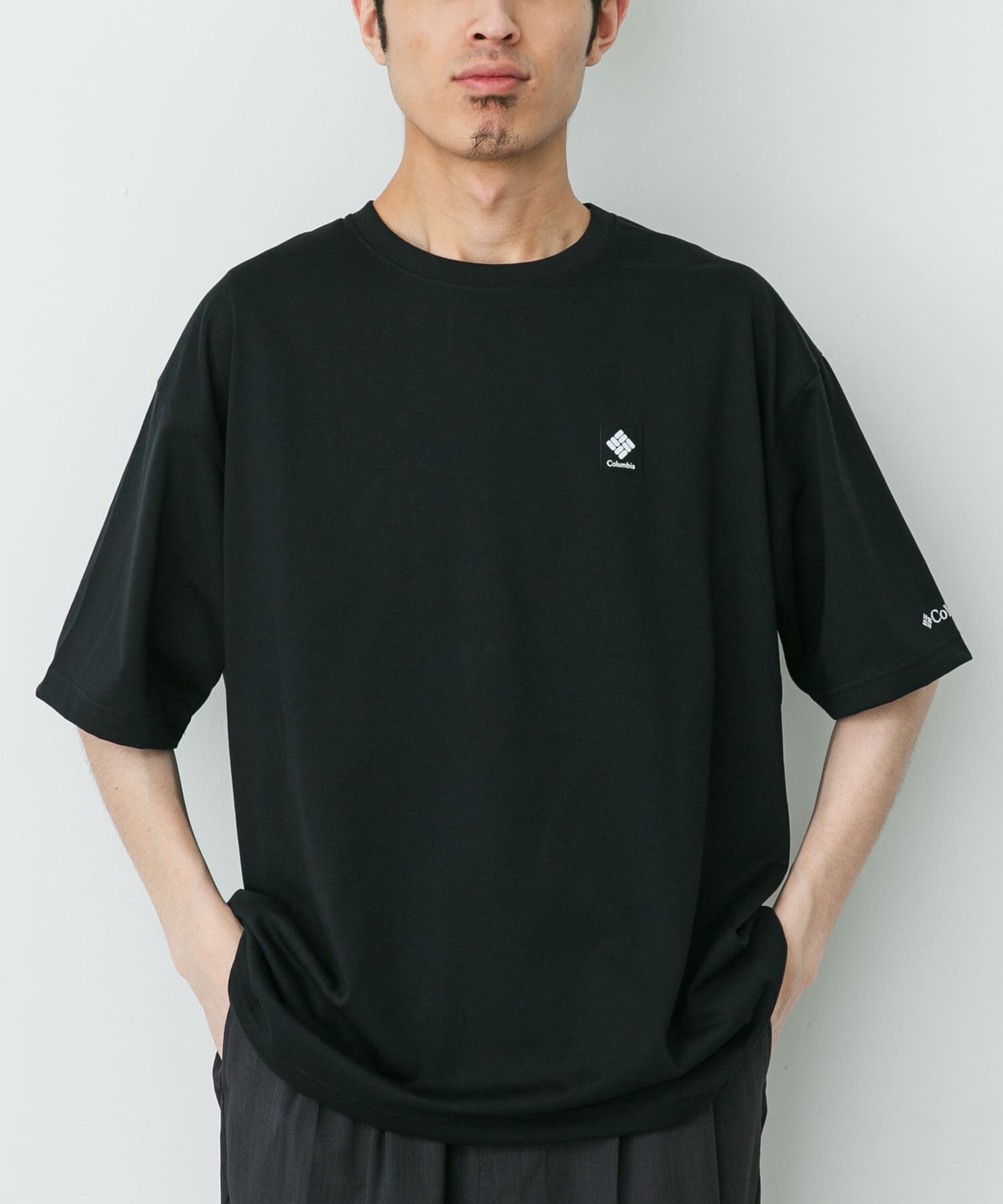 URBAN RESEARCH DOORS「Columbia　スタックブルックグラフィック ショートスリーブTシャツ」|Tシャツ・カットソー|