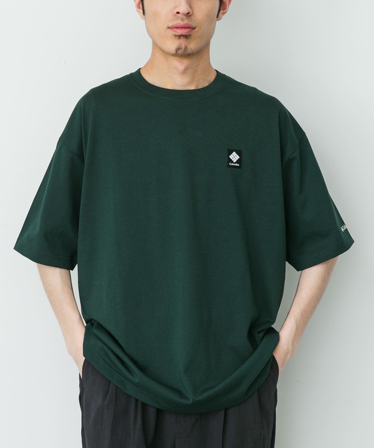 URBAN RESEARCH DOORS「Columbia　スタックブルックグラフィック ショートスリーブTシャツ」|Tシャツ・カットソー|