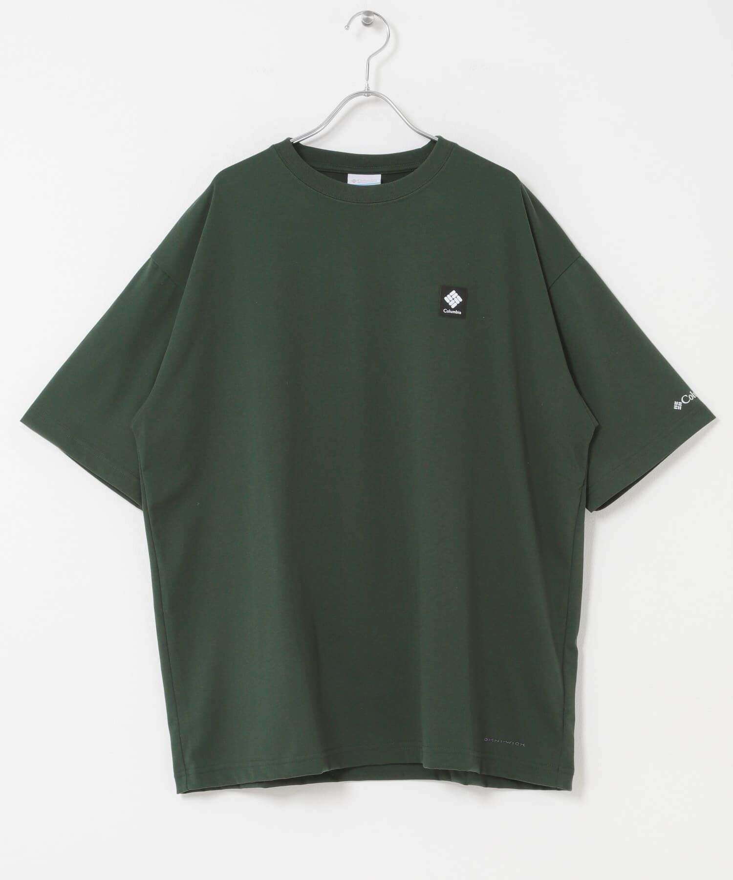 URBAN RESEARCH DOORS「Columbia　スタックブルックグラフィック ショートスリーブTシャツ」|Tシャツ・カットソー|