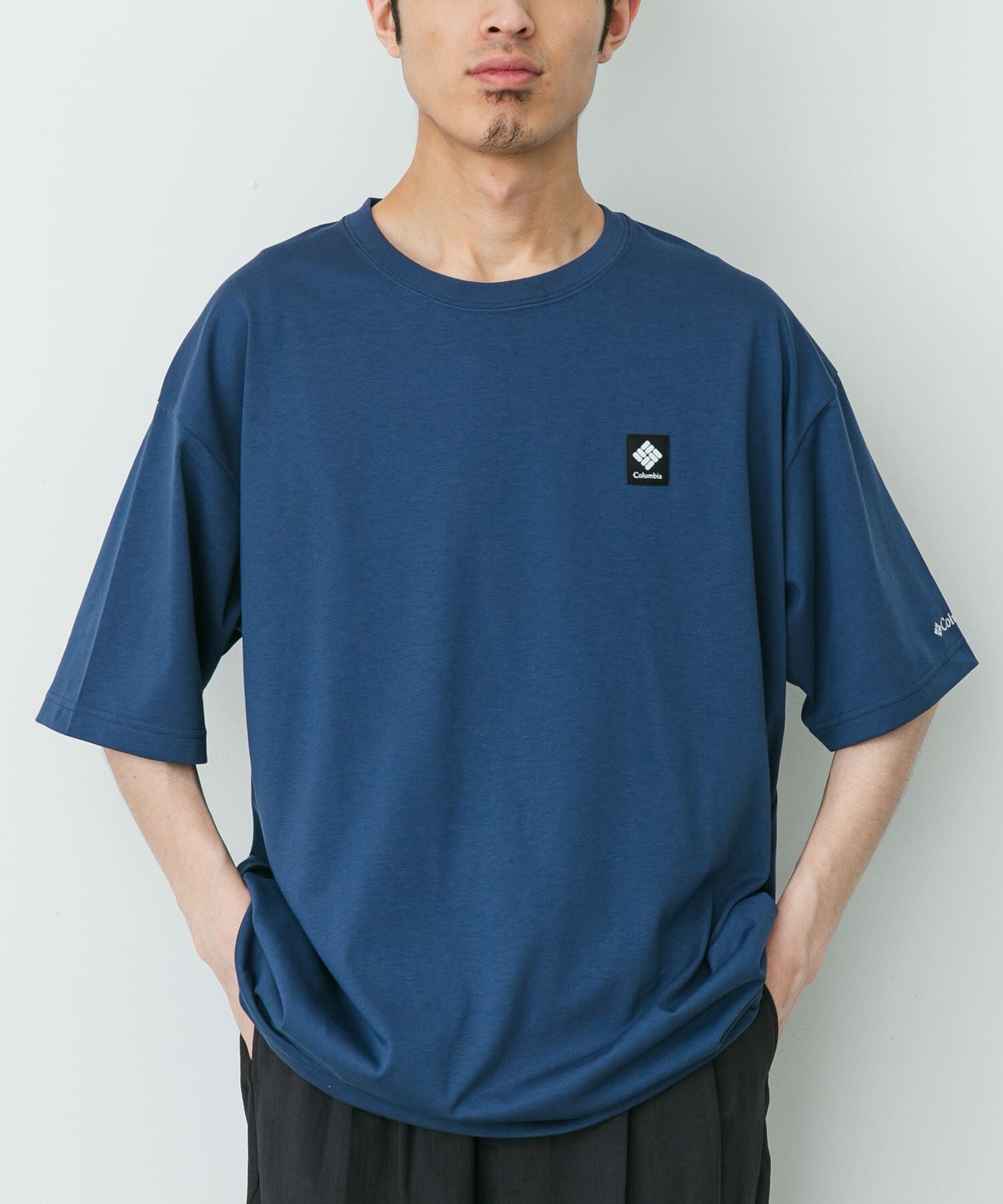 URBAN RESEARCH DOORS「Columbia　スタックブルックグラフィック ショートスリーブTシャツ」|Tシャツ・カットソー|