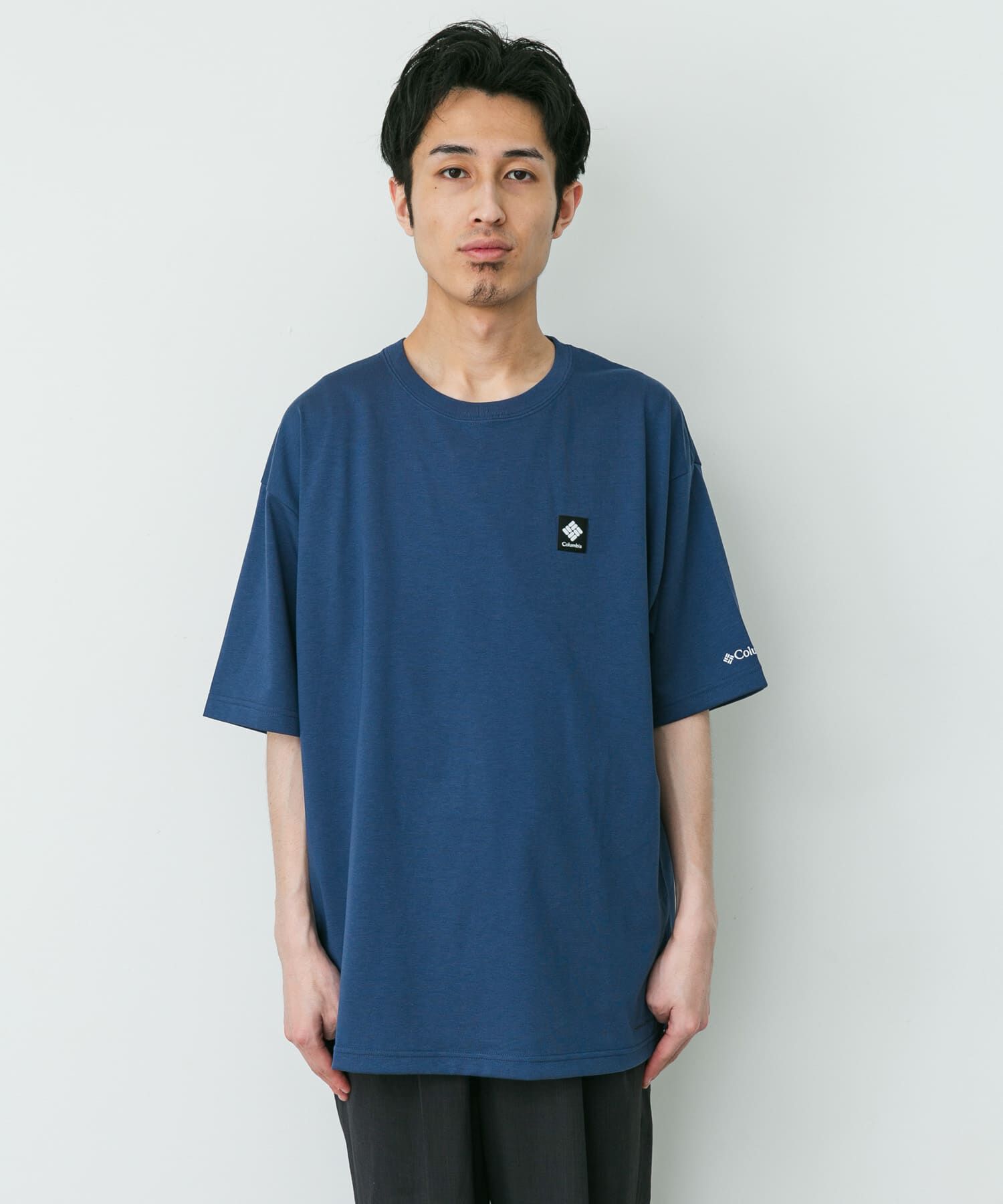 URBAN RESEARCH DOORS「Columbia　スタックブルックグラフィック ショートスリーブTシャツ」|Tシャツ・カットソー|