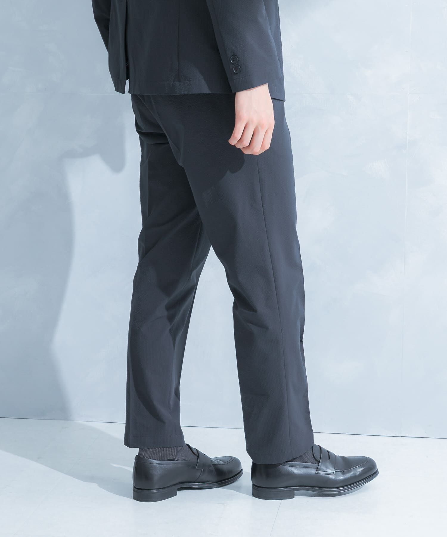 URBAN RESEARCH DOORS「LIFE STYLE TAILOR　シアサッカーストレッチパンツ」|その他|