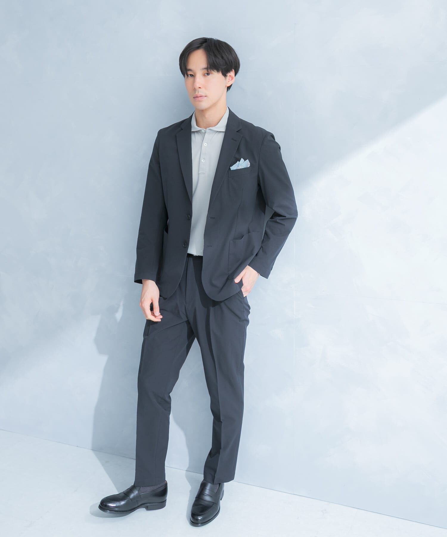 URBAN RESEARCH DOORS「LIFE STYLE TAILOR　シアサッカーストレッチパンツ」|その他|