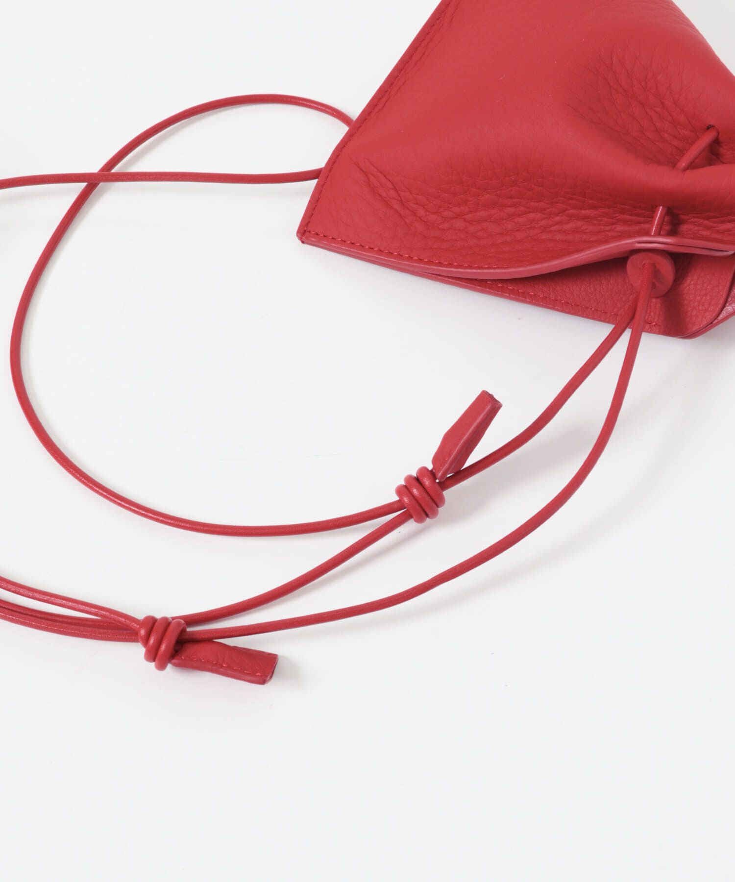 URBAN RESEARCH「『一部別注カラー』ITTI　HERRIE KINCHAKU POUCH」|ポーチ|
