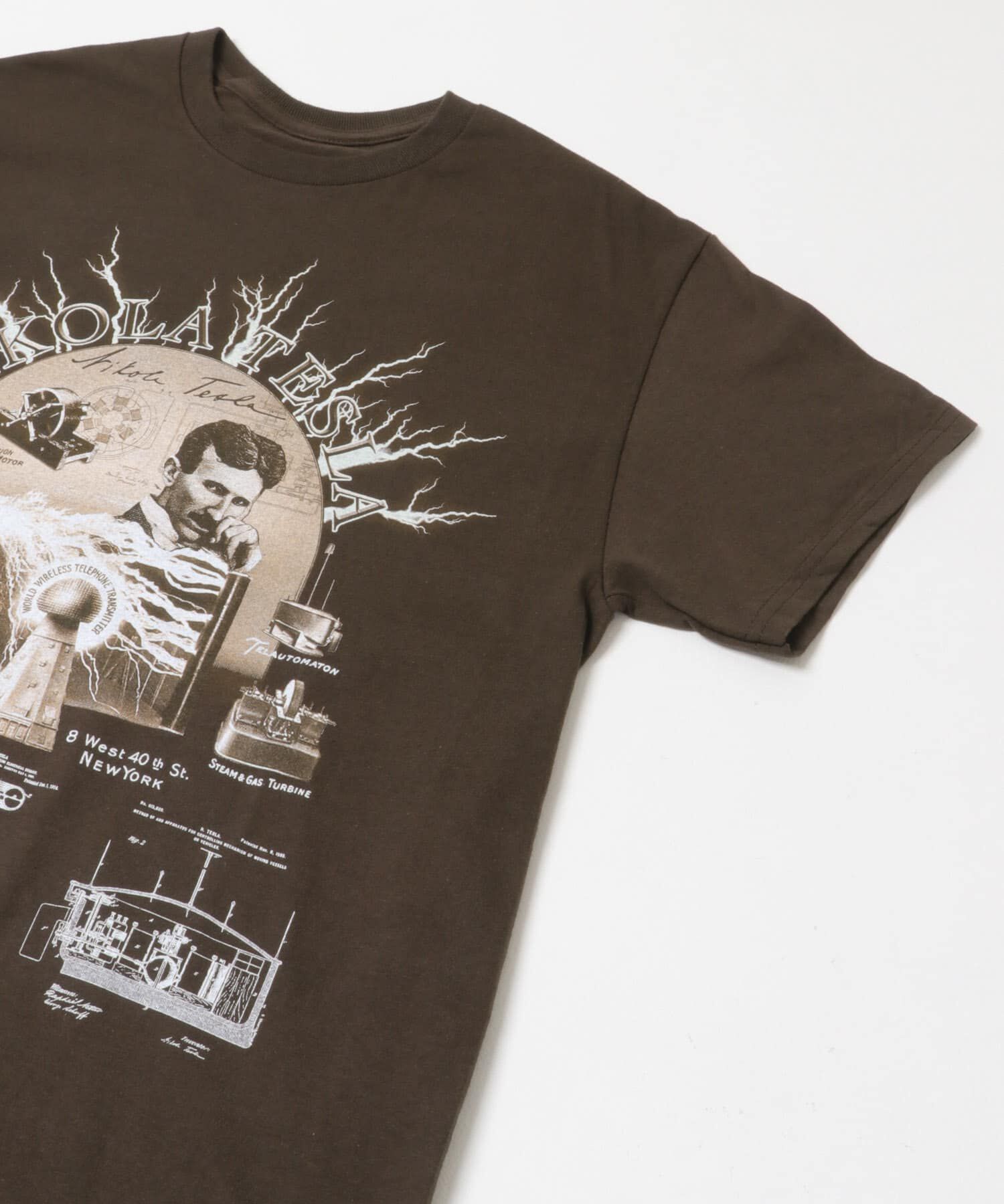 URBAN RESEARCH「Cotton Expressions　TESLA T-SHIRTS」|Tシャツ・カットソー|