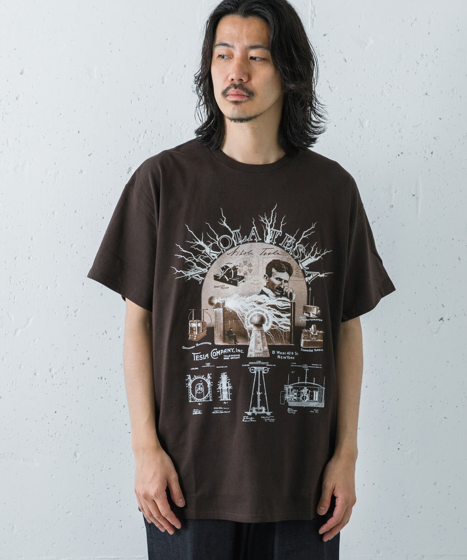 URBAN RESEARCH「Cotton Expressions　TESLA T-SHIRTS」|Tシャツ・カットソー|