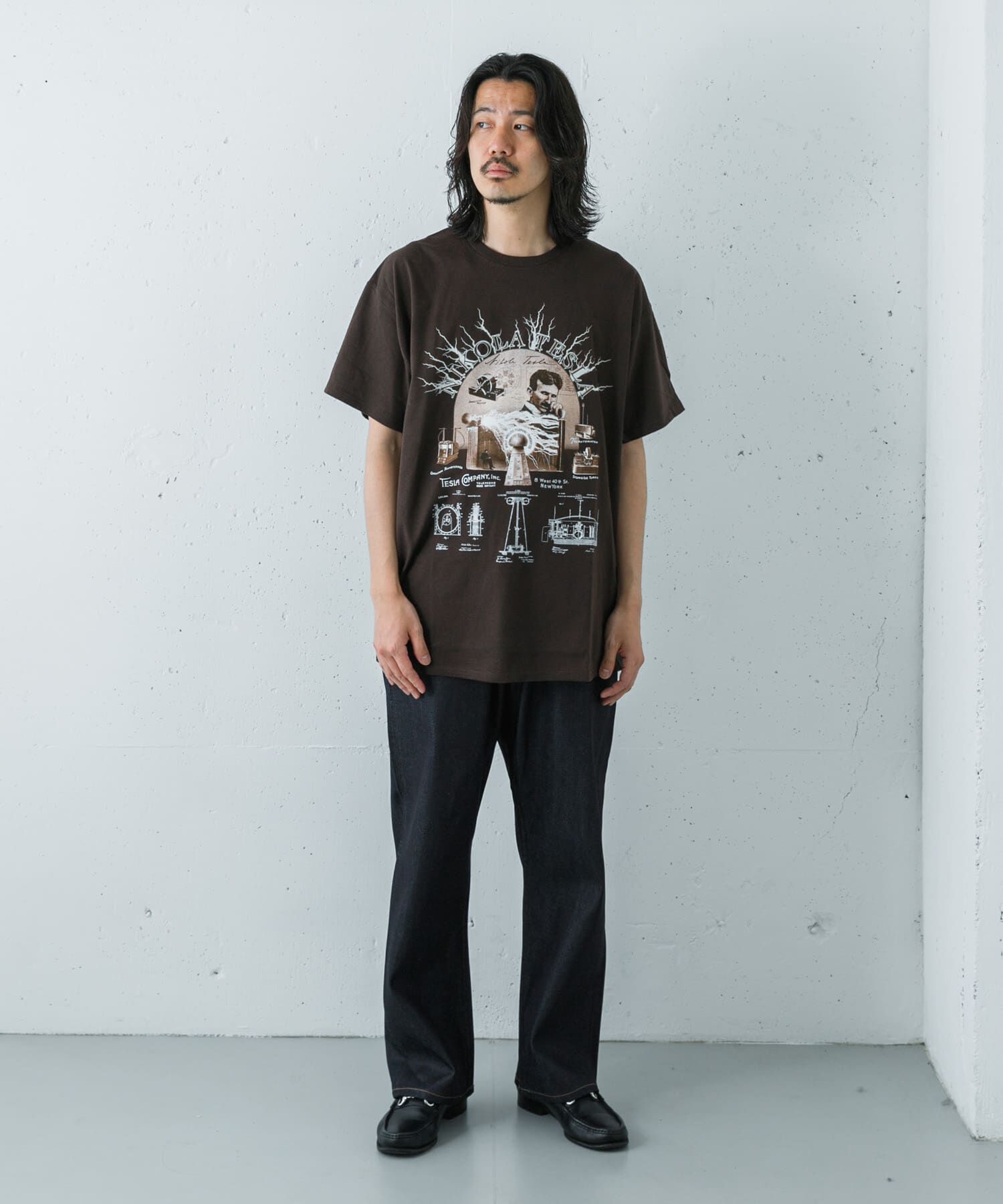URBAN RESEARCH「Cotton Expressions　TESLA T-SHIRTS」|Tシャツ・カットソー|