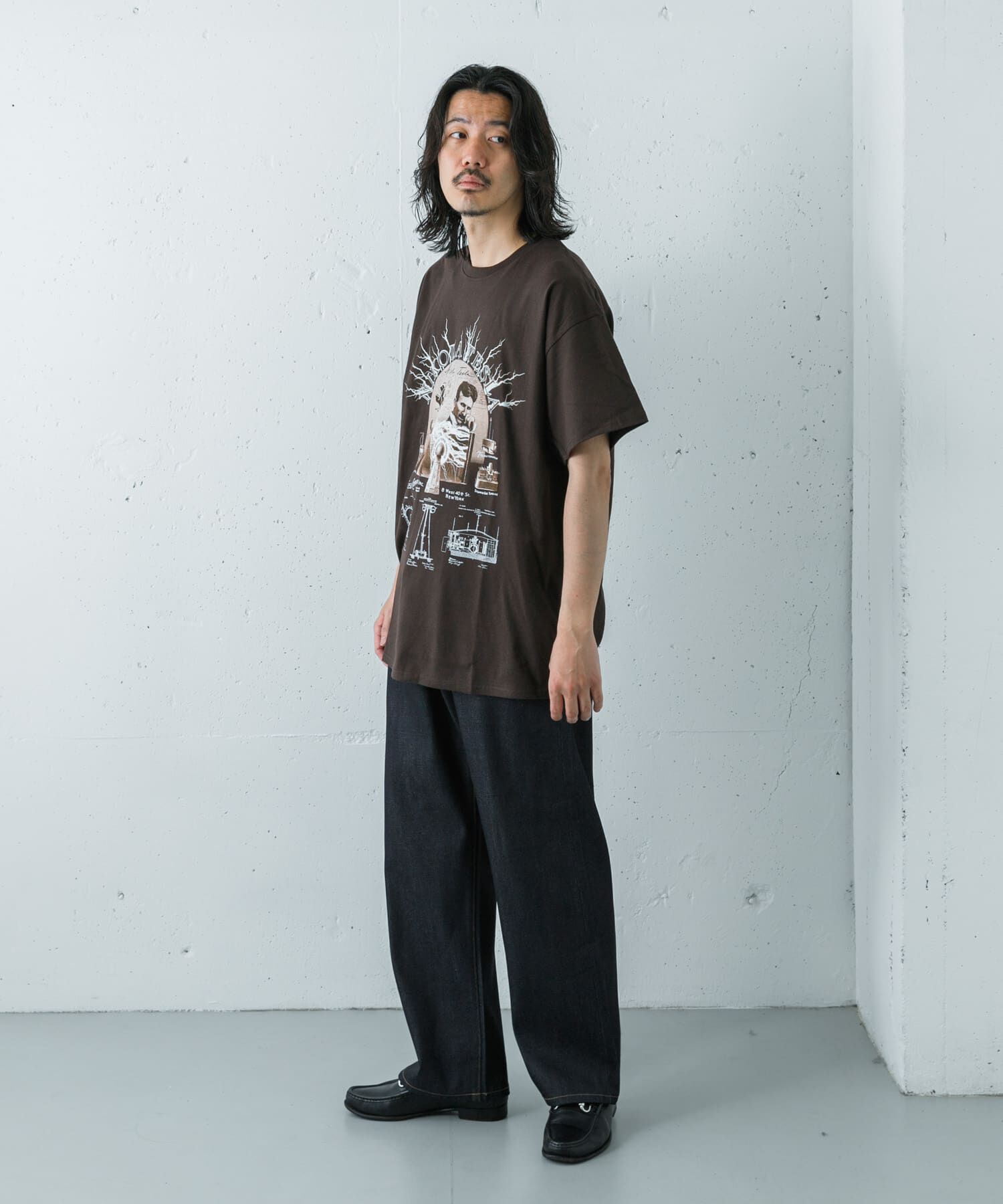 URBAN RESEARCH「Cotton Expressions　TESLA T-SHIRTS」|Tシャツ・カットソー|