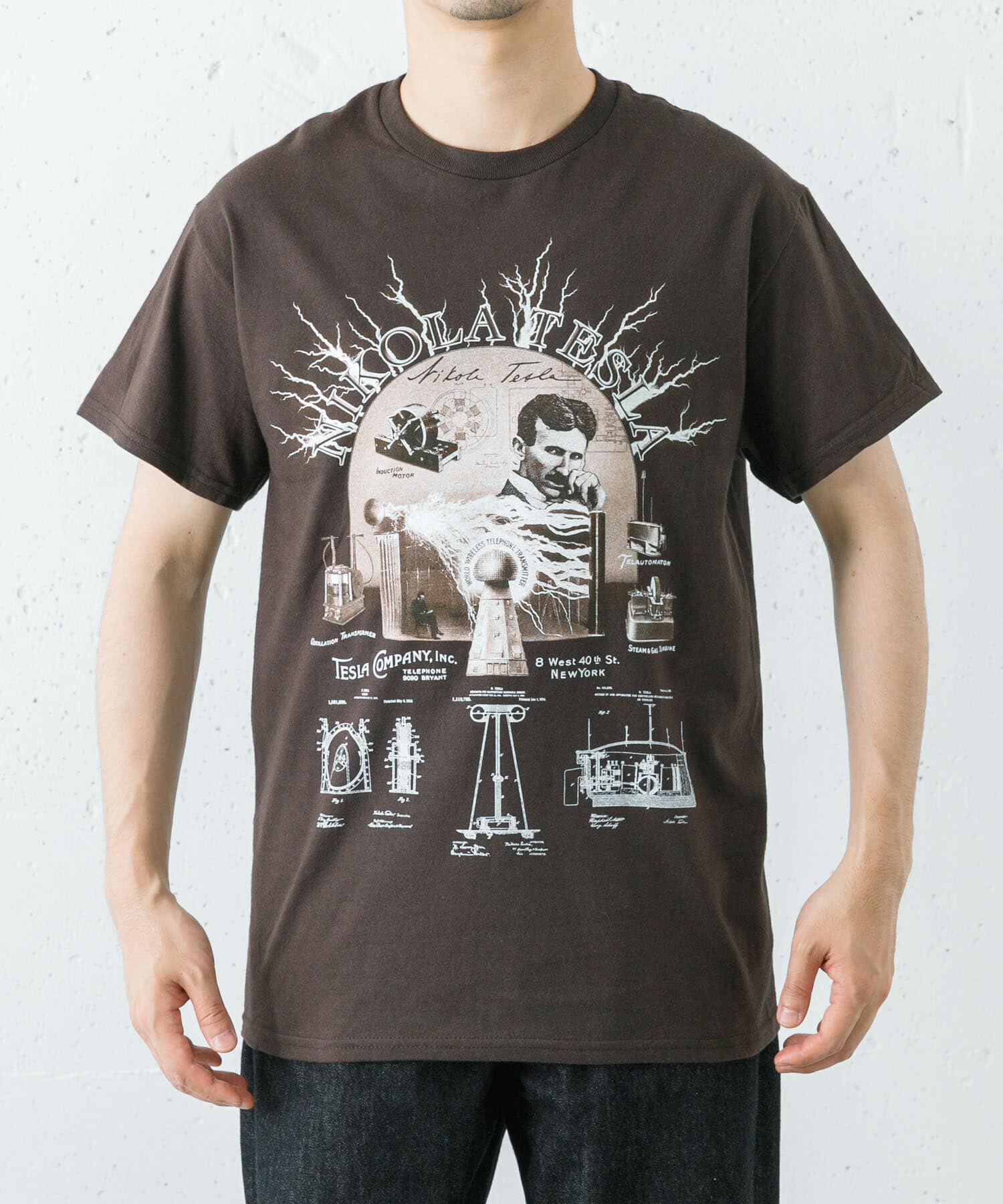 URBAN RESEARCH「Cotton Expressions　TESLA T-SHIRTS」|Tシャツ・カットソー|