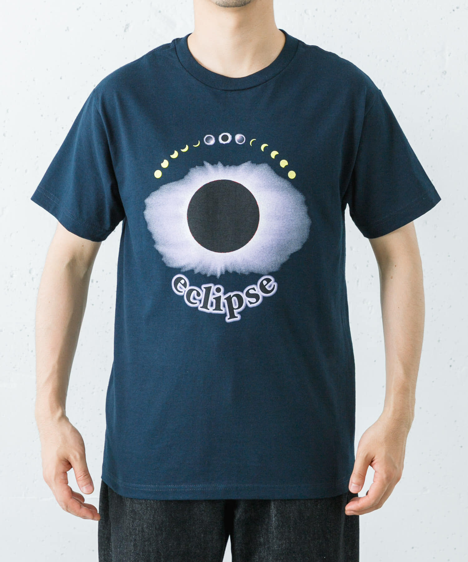 URBAN RESEARCH「Cotton Expressions　SOLAR ECLIPSE T-SHIRTS」|Tシャツ・カットソー|