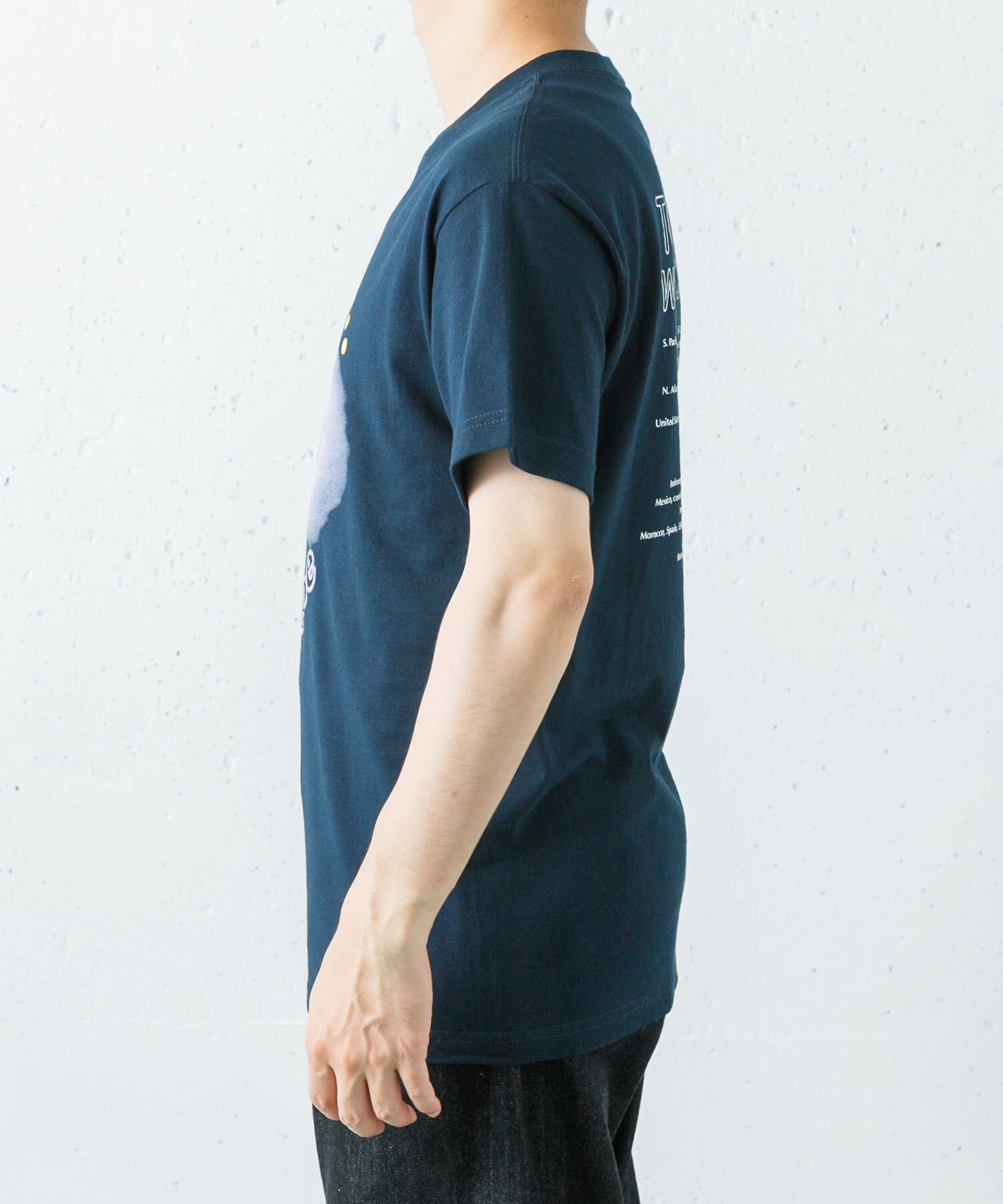 URBAN RESEARCH「Cotton Expressions　SOLAR ECLIPSE T-SHIRTS」|Tシャツ・カットソー|