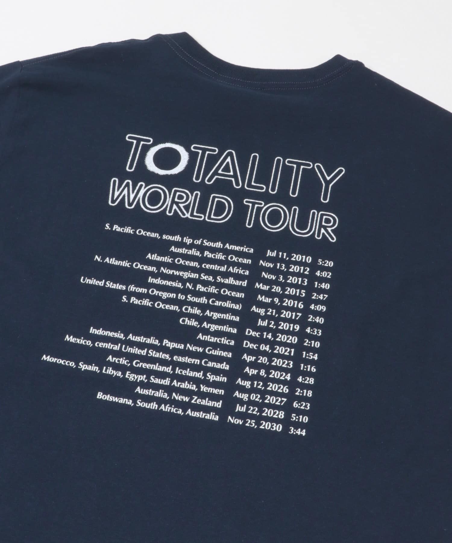 URBAN RESEARCH「Cotton Expressions　SOLAR ECLIPSE T-SHIRTS」|Tシャツ・カットソー|
