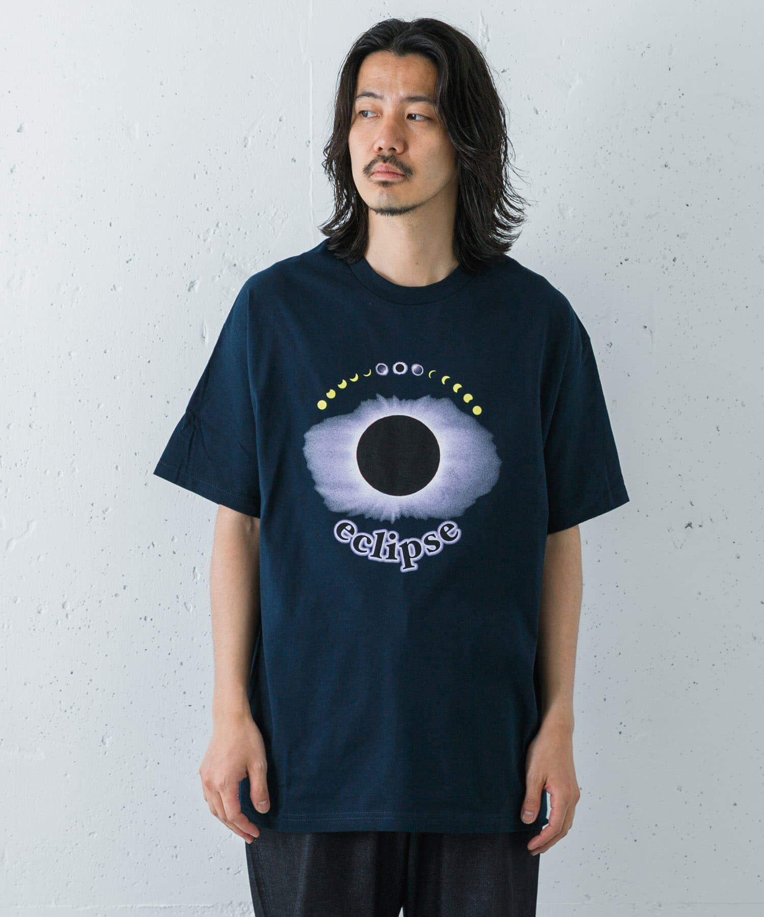 URBAN RESEARCH「Cotton Expressions　SOLAR ECLIPSE T-SHIRTS」|Tシャツ・カットソー|