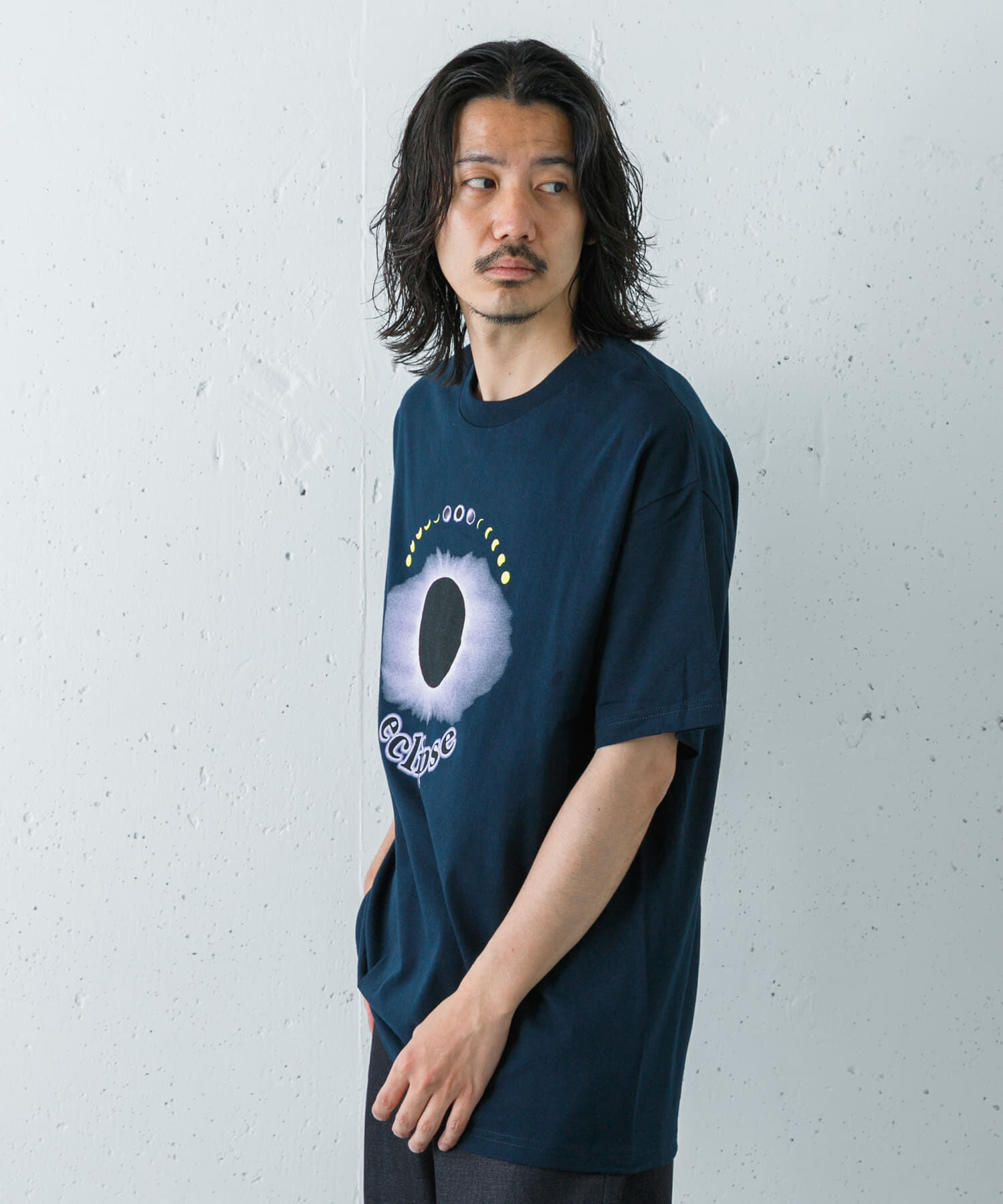 URBAN RESEARCH「Cotton Expressions　SOLAR ECLIPSE T-SHIRTS」|Tシャツ・カットソー|