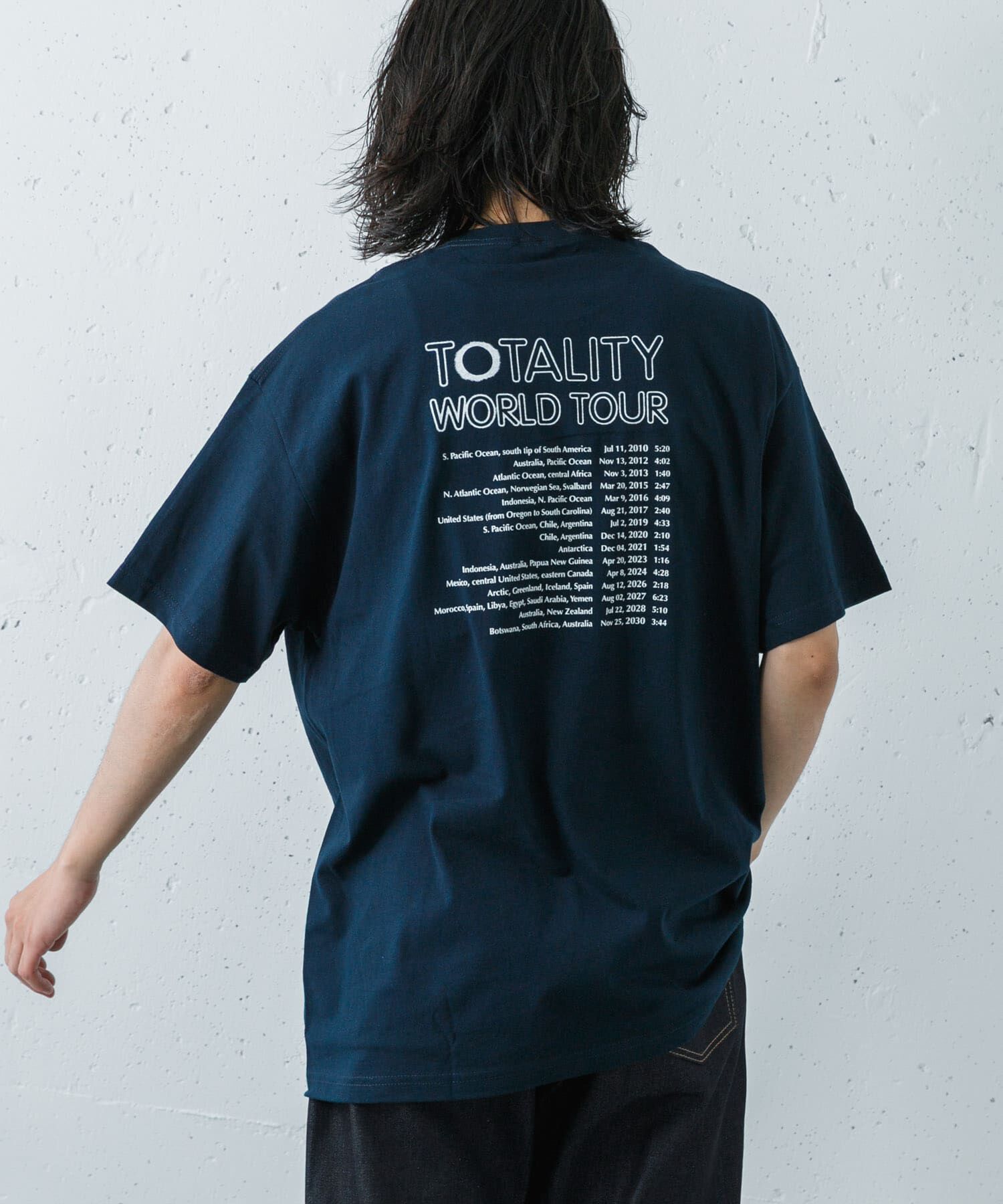URBAN RESEARCH「Cotton Expressions　SOLAR ECLIPSE T-SHIRTS」|Tシャツ・カットソー|