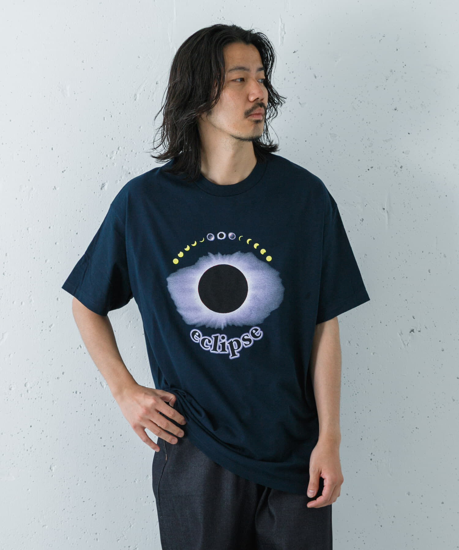 URBAN RESEARCH「Cotton Expressions　SOLAR ECLIPSE T-SHIRTS」|Tシャツ・カットソー|