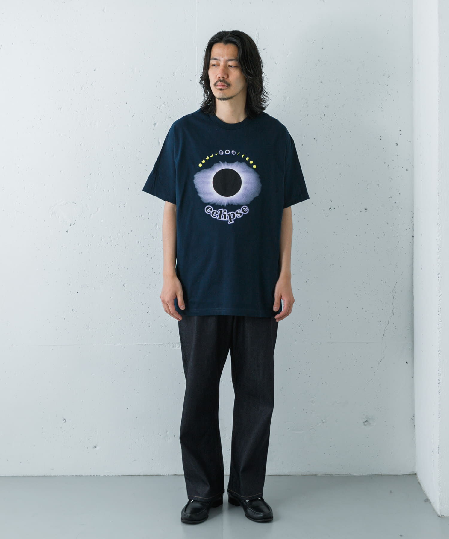 URBAN RESEARCH「Cotton Expressions　SOLAR ECLIPSE T-SHIRTS」|Tシャツ・カットソー|