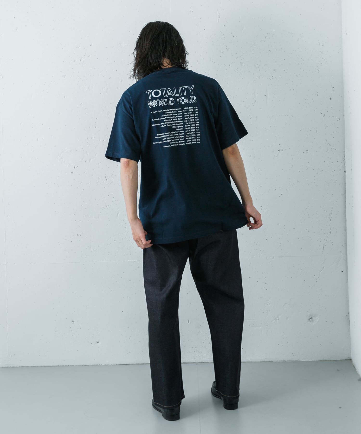 URBAN RESEARCH「Cotton Expressions　SOLAR ECLIPSE T-SHIRTS」|Tシャツ・カットソー|