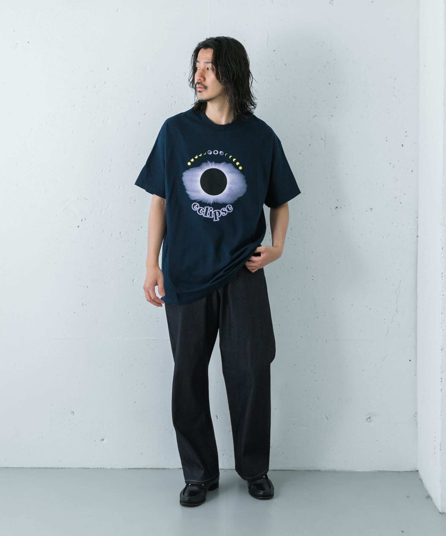 URBAN RESEARCH「Cotton Expressions　SOLAR ECLIPSE T-SHIRTS」|Tシャツ・カットソー|