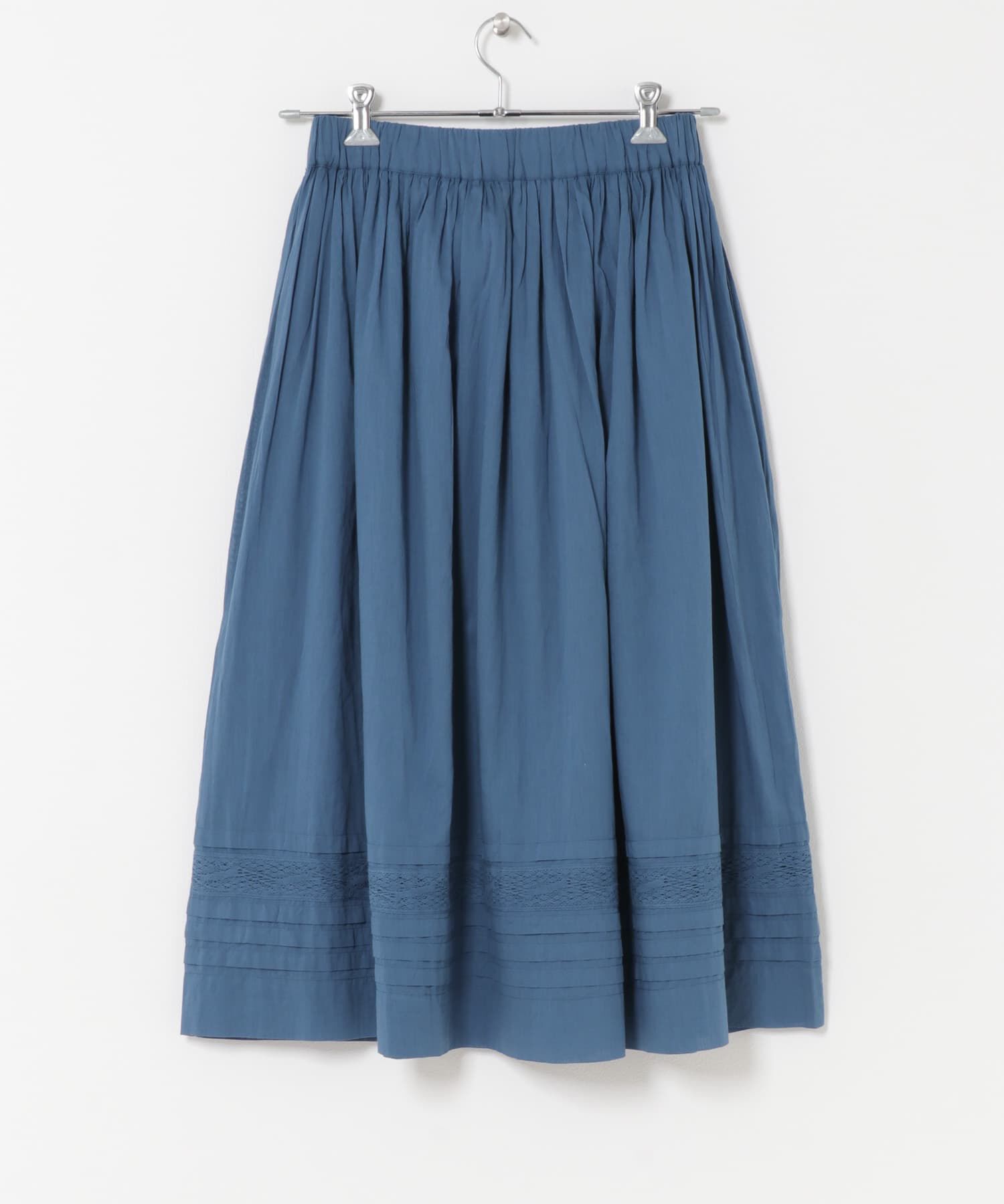 URBAN RESEARCH DOORS「SOIL　COTTON VOILE LACE SKIRT」|スカート|