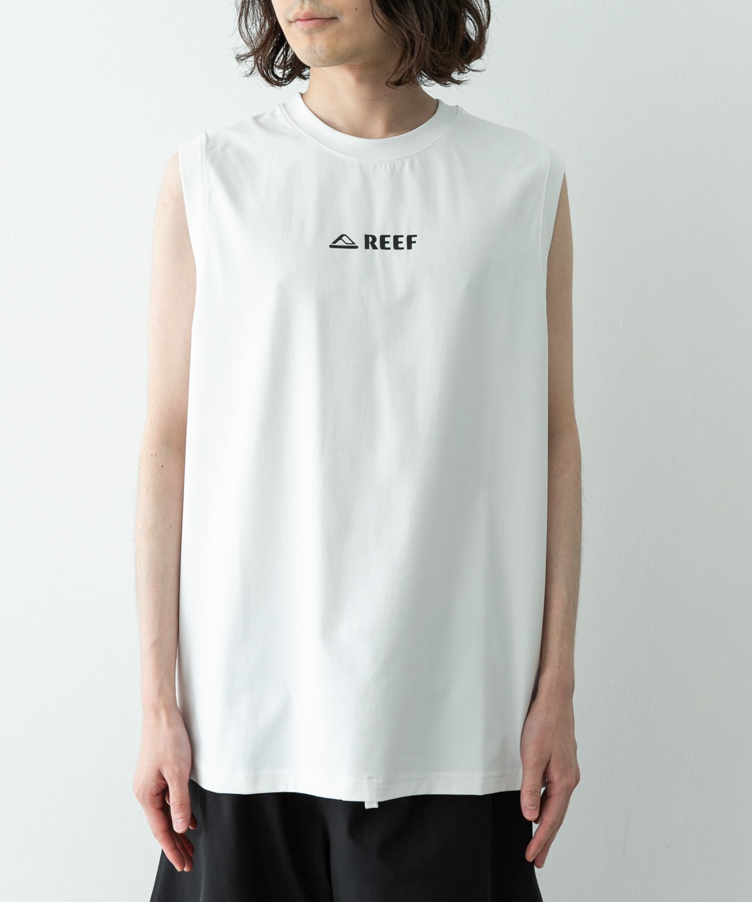 Sonny Label 「REEF　1POINT LOGO RASH TANK-TOP」|タンクトップ|