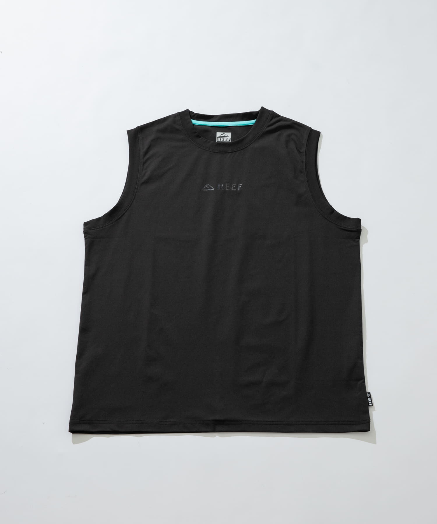 Sonny Label 「REEF　1POINT LOGO RASH TANK-TOP」|タンクトップ|ブラック