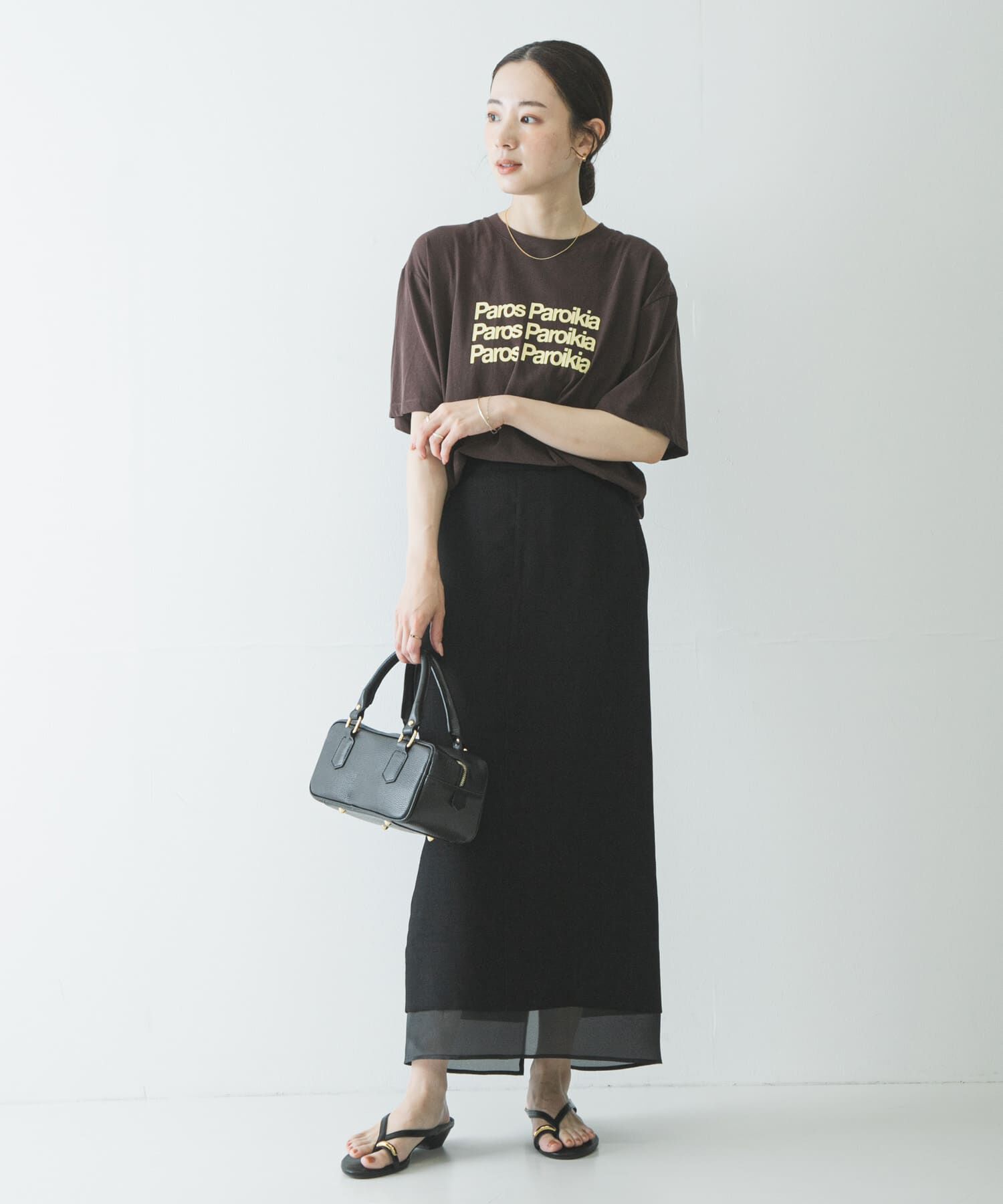 URBAN RESEARCH「シアーメッシュストレートスカート」|スカート|