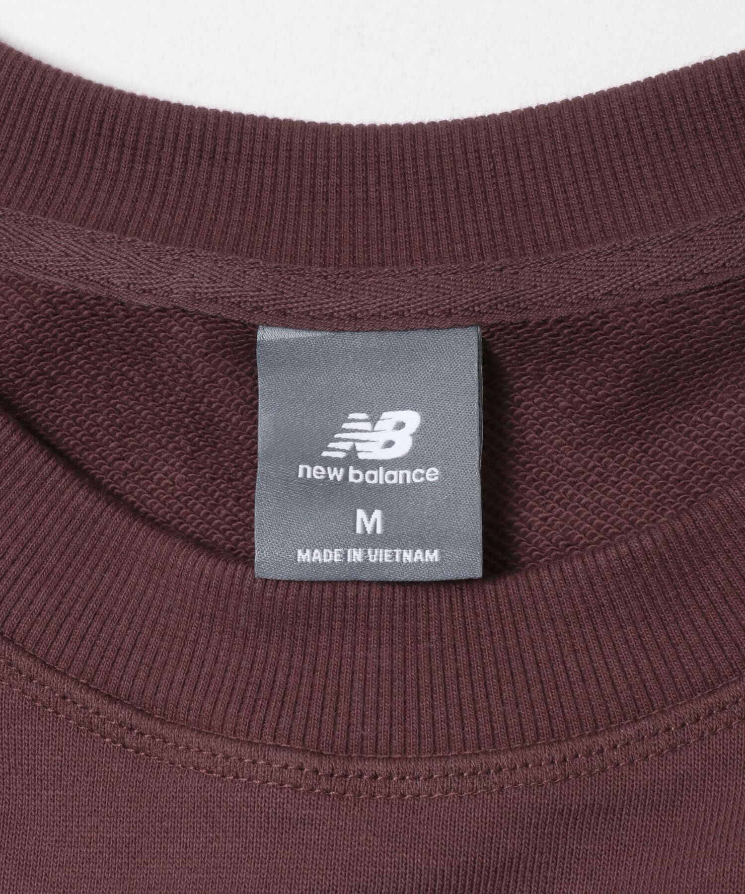URBAN RESEARCH DOORS「NEW BALANCE　ATHLETICS プレミアムロゴスウェットクルー」|スウェット・ジャージ|