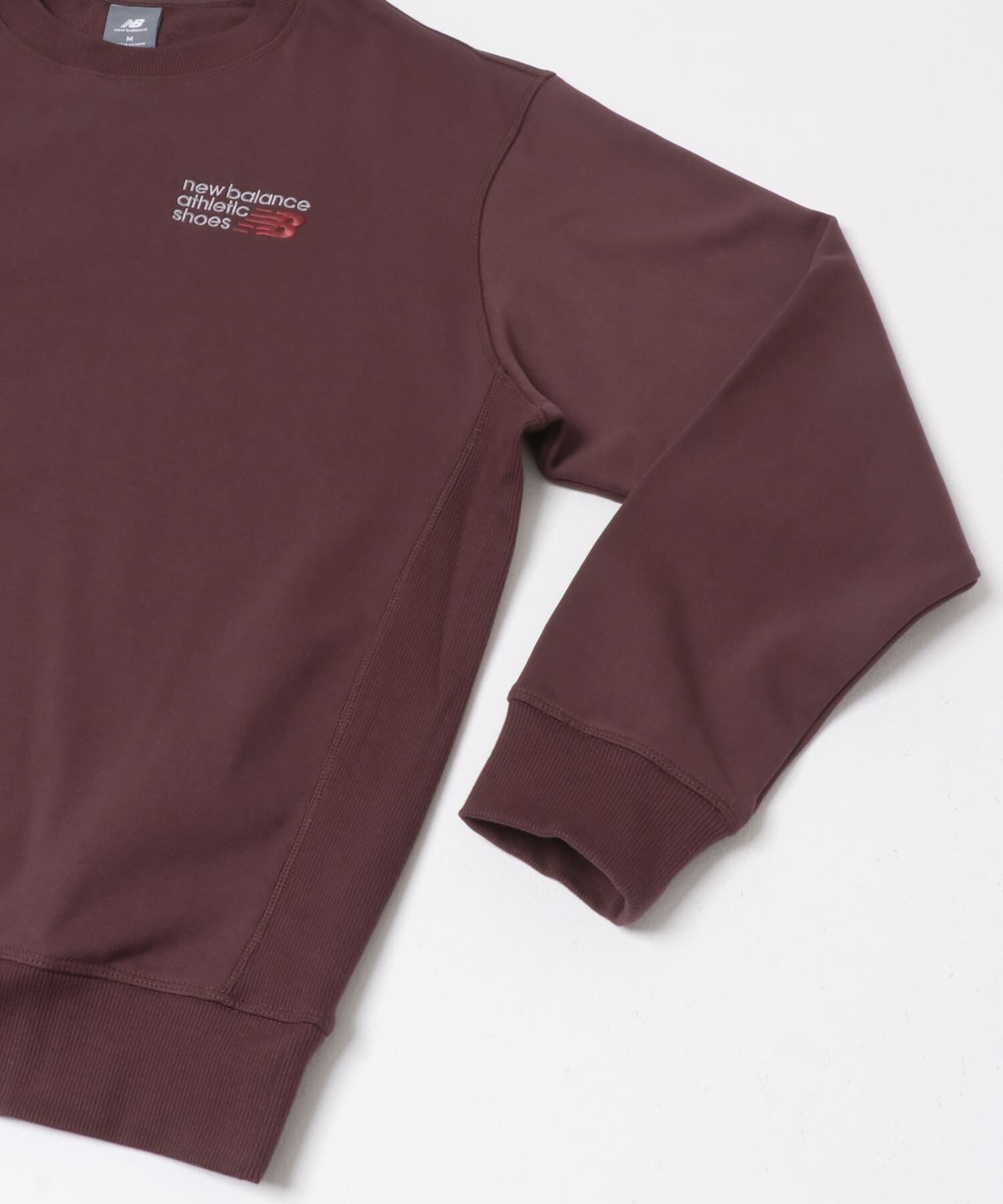 URBAN RESEARCH DOORS「NEW BALANCE　ATHLETICS プレミアムロゴスウェットクルー」|スウェット・ジャージ|